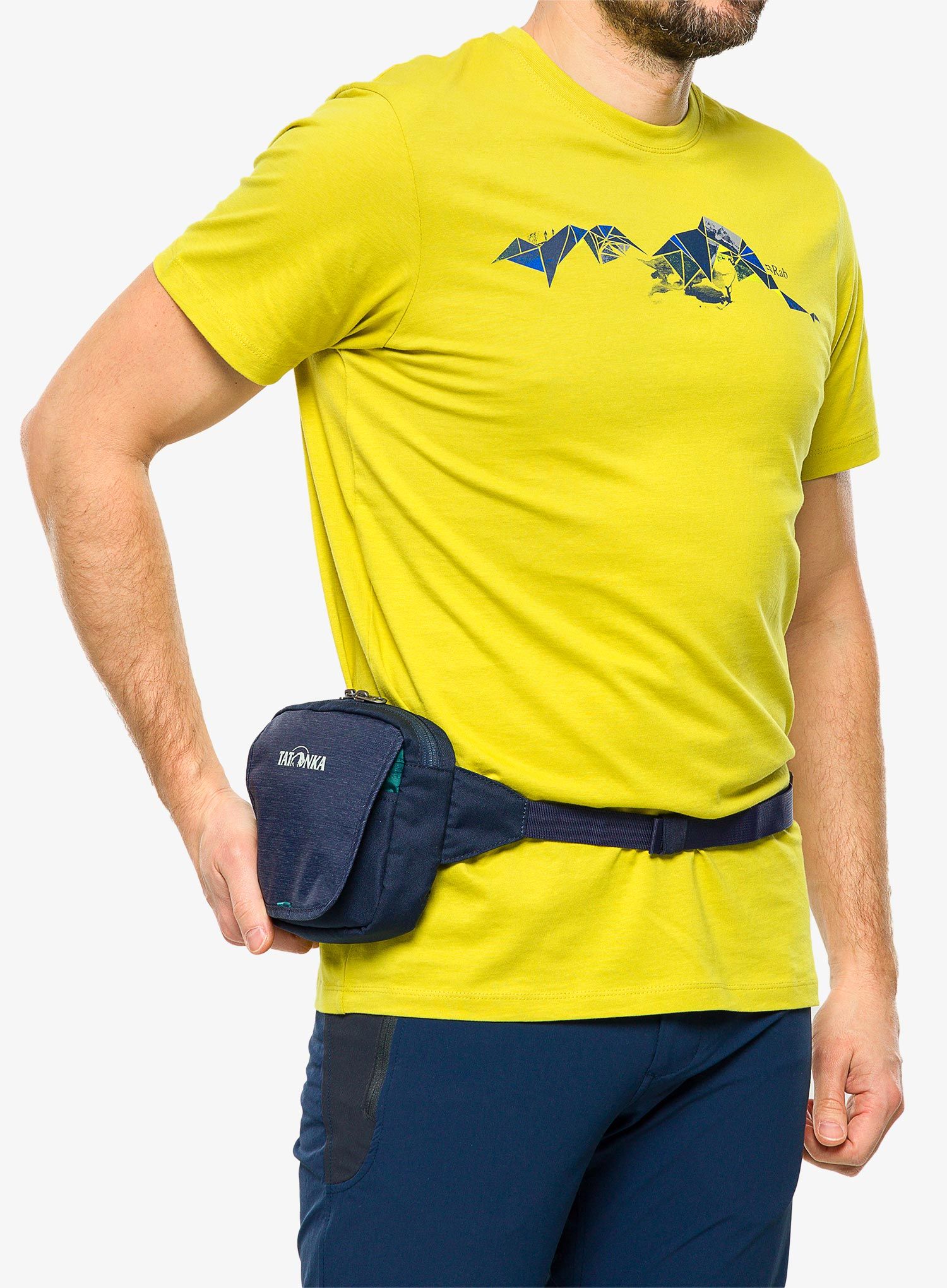 Torbica za okoli pasu Tatonka Travel Organizer - navy