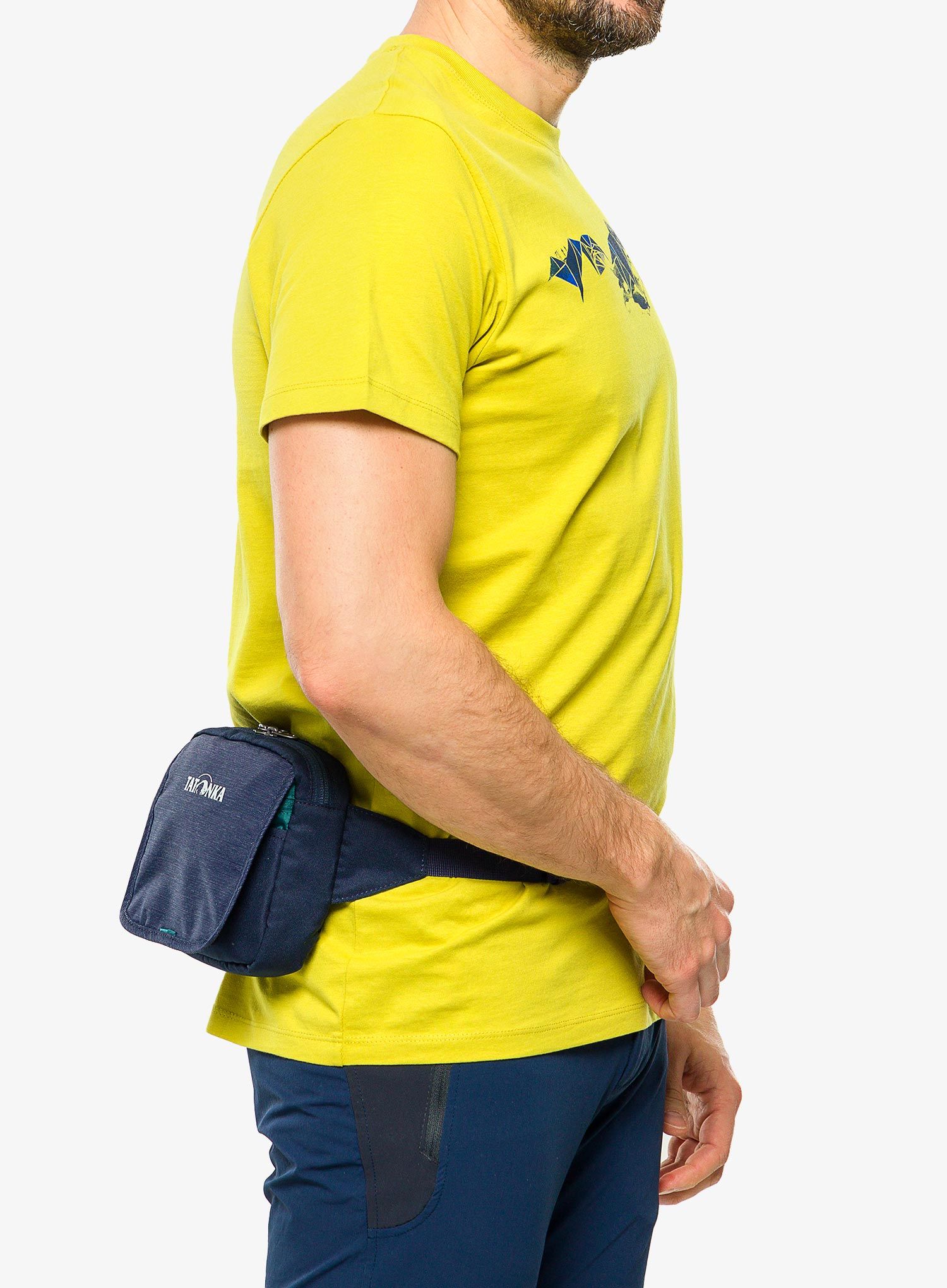 Torbica za okoli pasu Tatonka Travel Organizer - navy