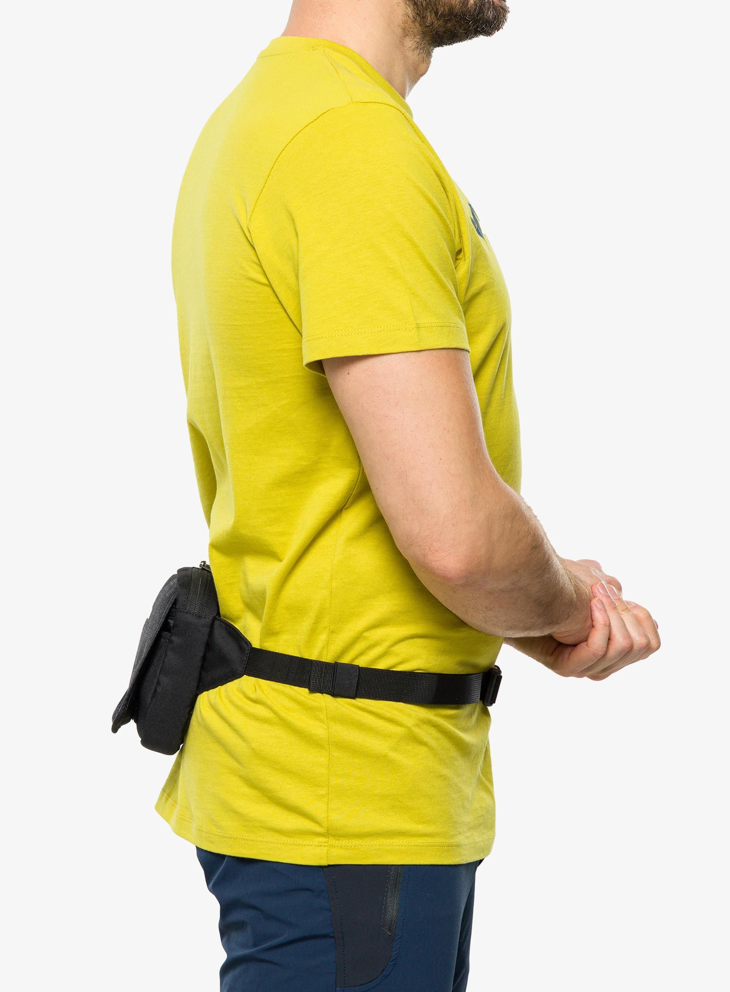 Torbica za okoli pasu Tatonka Travel Organizer - off black