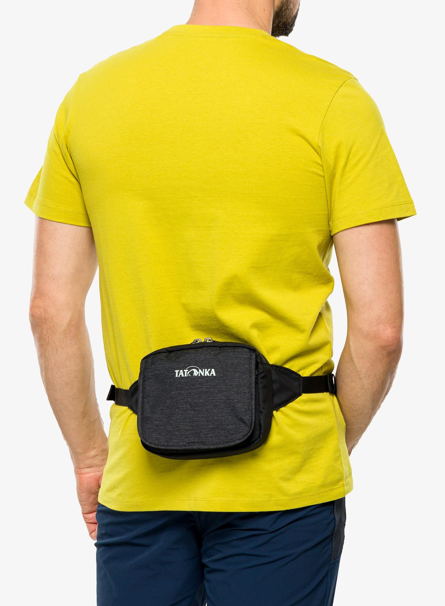 Torbica za okoli pasu Tatonka Travel Organizer - off black