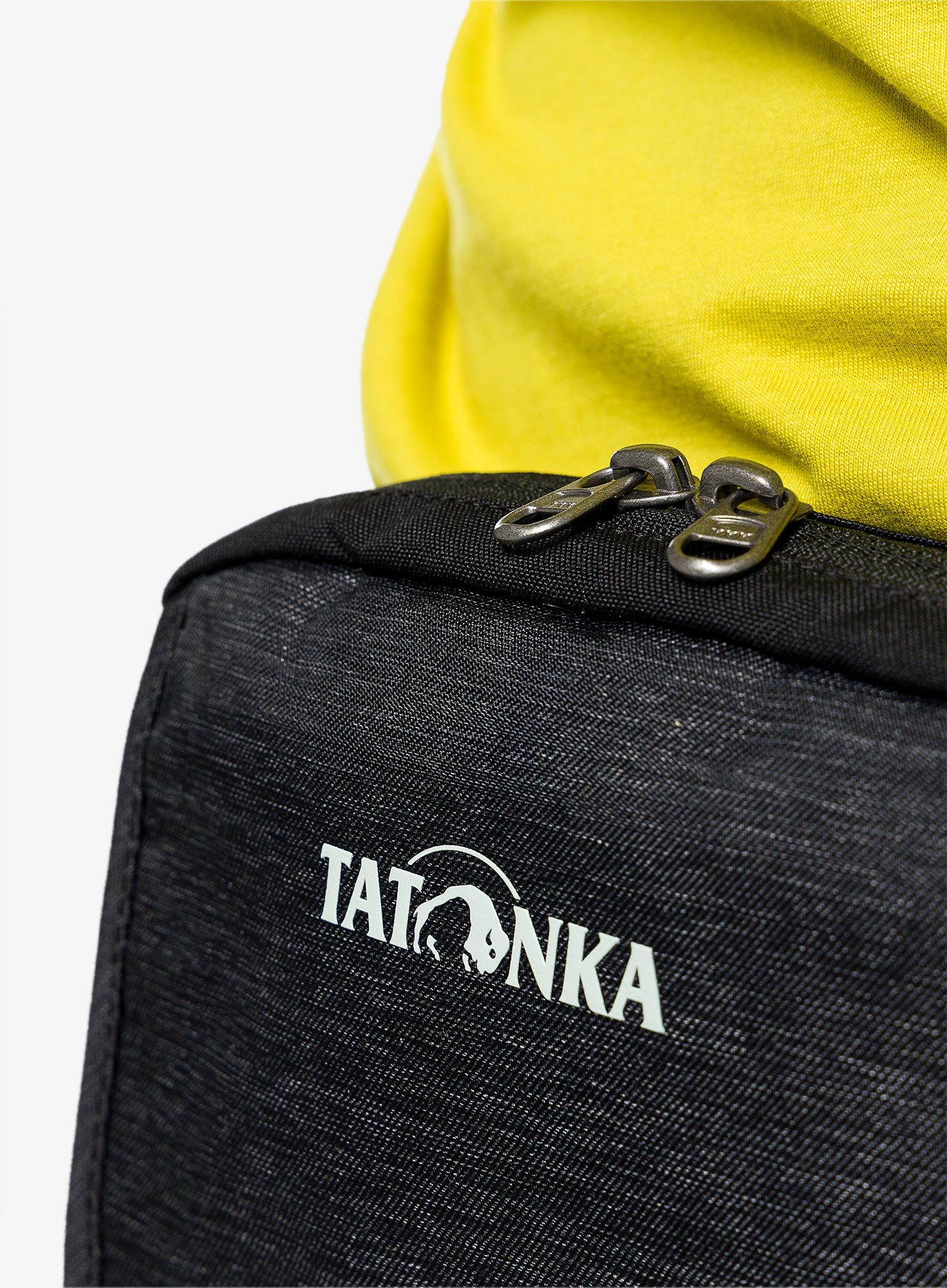 Torbica za okoli pasu Tatonka Travel Organizer - off black
