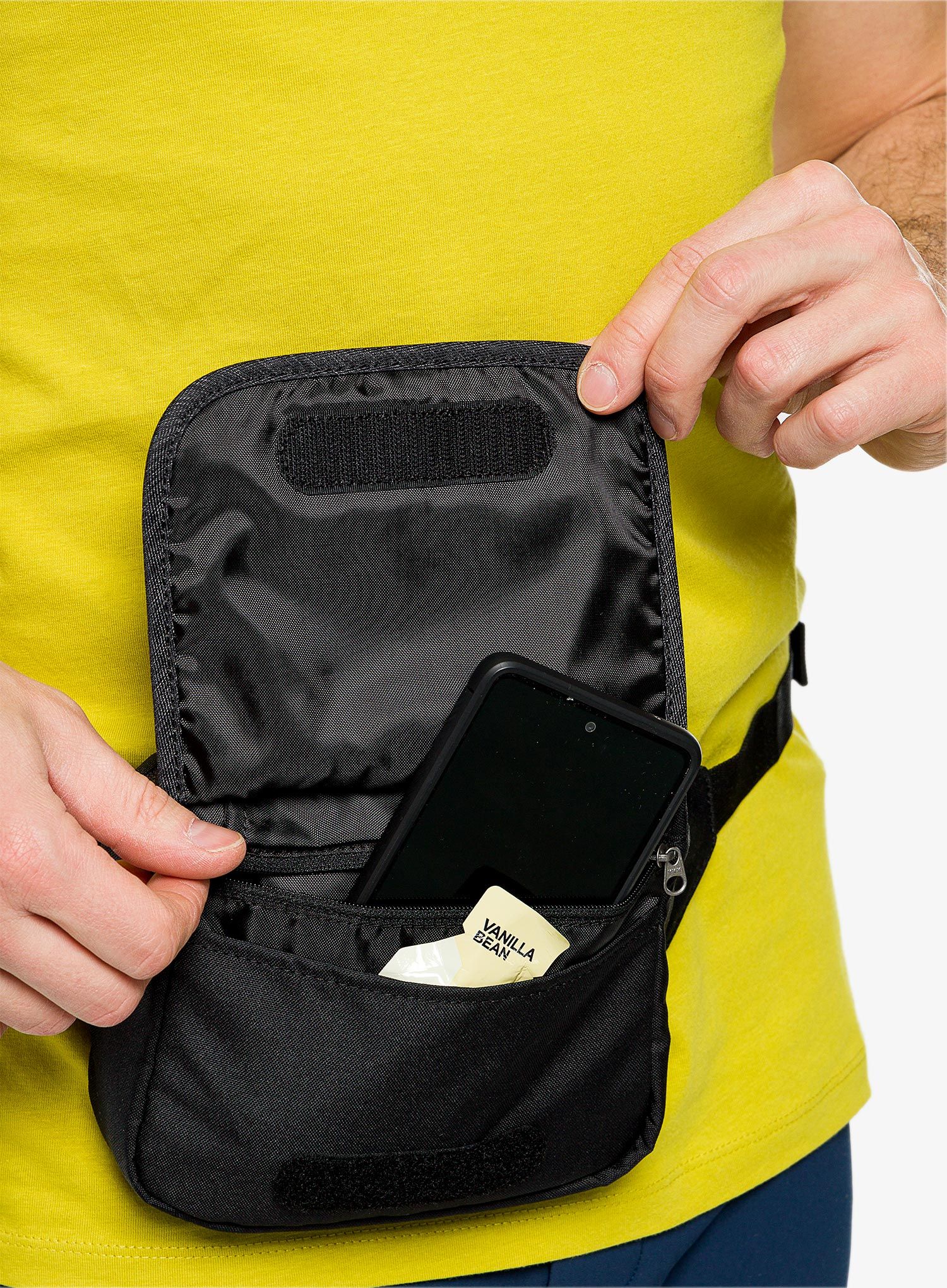 Torbica za okoli pasu Tatonka Travel Organizer - off black