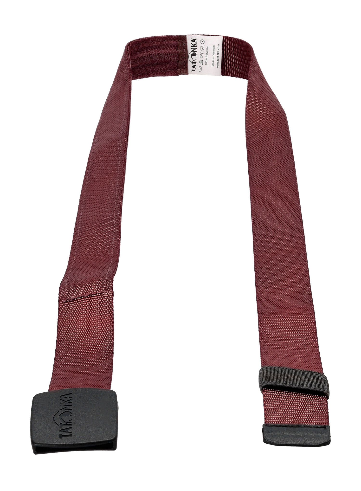 Pas Tatonka Travel Waistbelt - bordeaux red