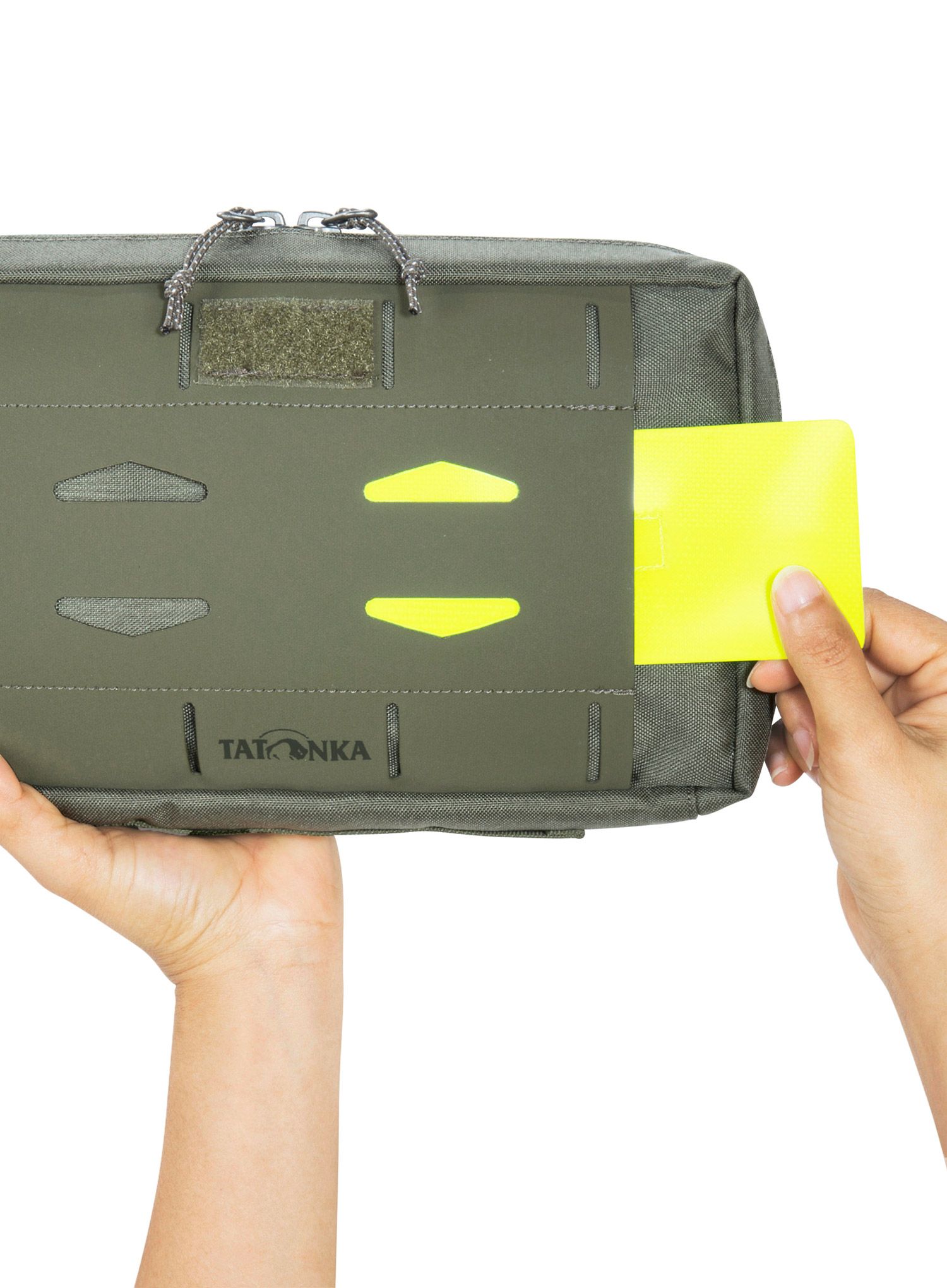 Potovalni organizator Tatonka Universal Pouch 14 X 24 - stone grey olive