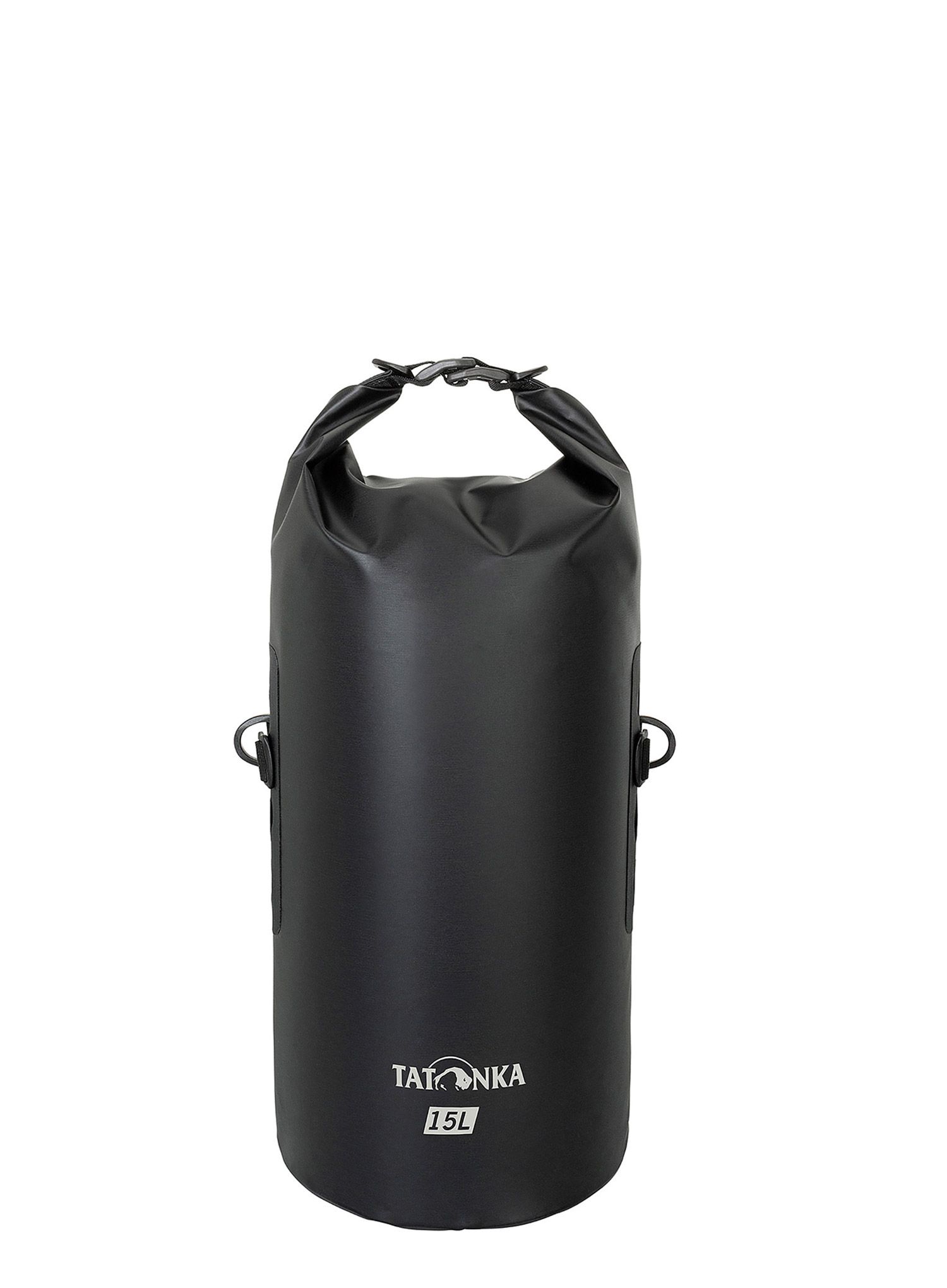 Nepremočljiva vreča Tatonka WP Stuffbag 15L - black