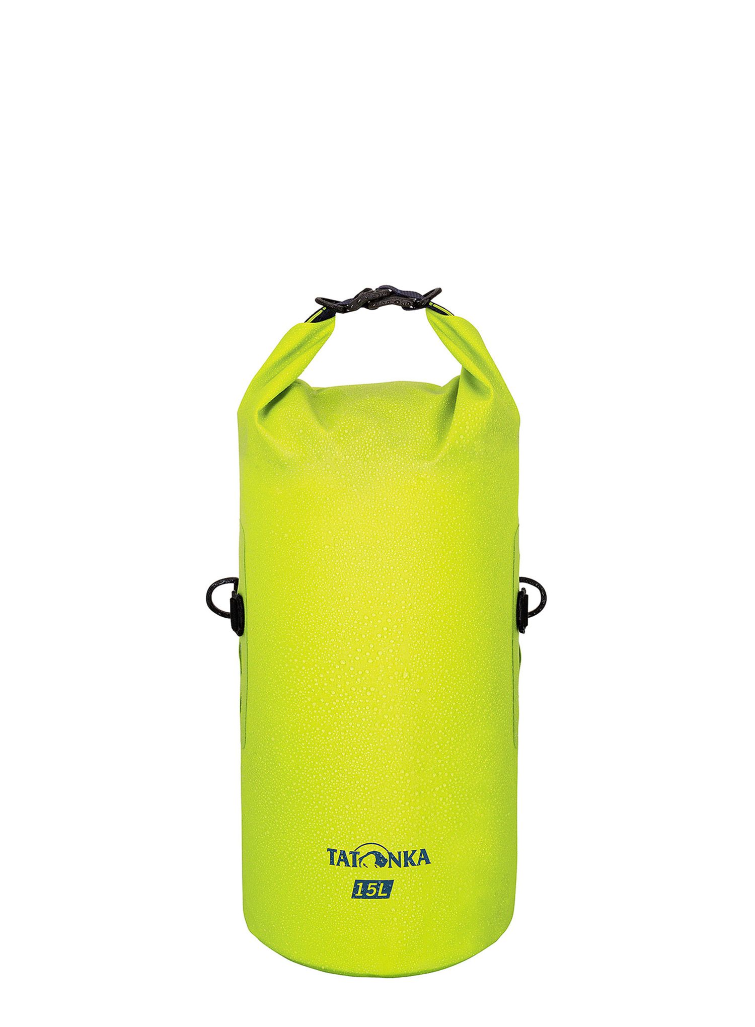Nepremočljiva vreča Tatonka WP Stuffbag 15L - lime