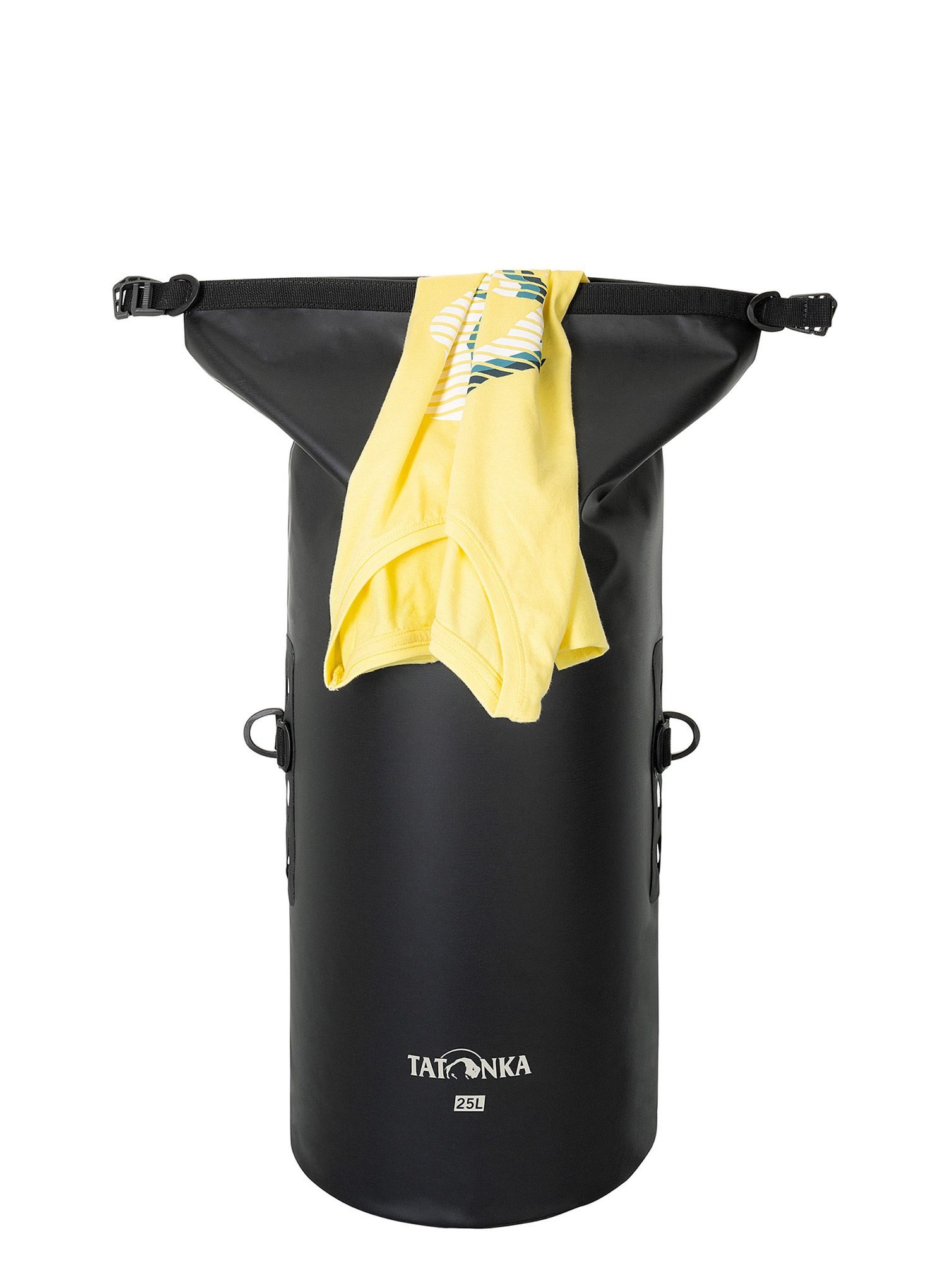 Nepremočljiva vreča Tatonka WP Stuffbag 25L - black