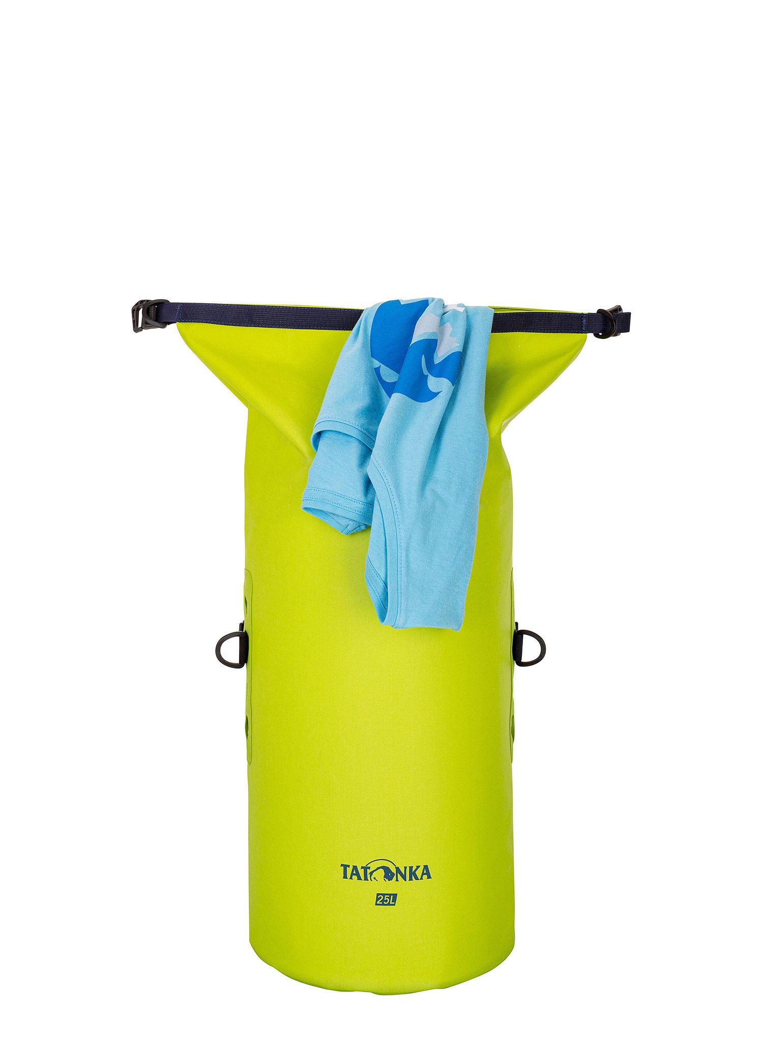 Nepremočljiva vreča Tatonka WP Stuffbag 25L - lime
