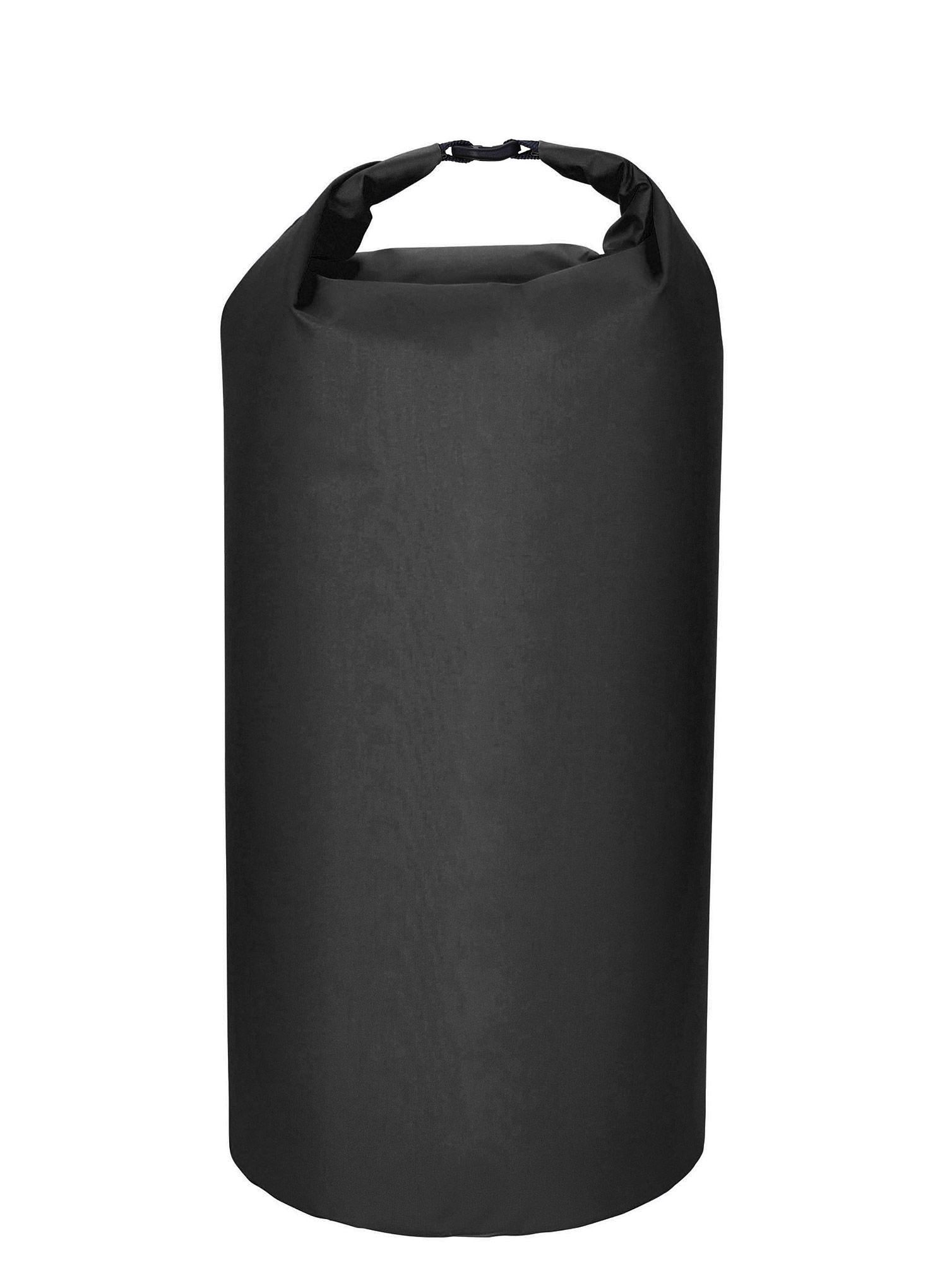 Nepremočljiva vreča Tatonka WP Stuffbag Light 7l - black