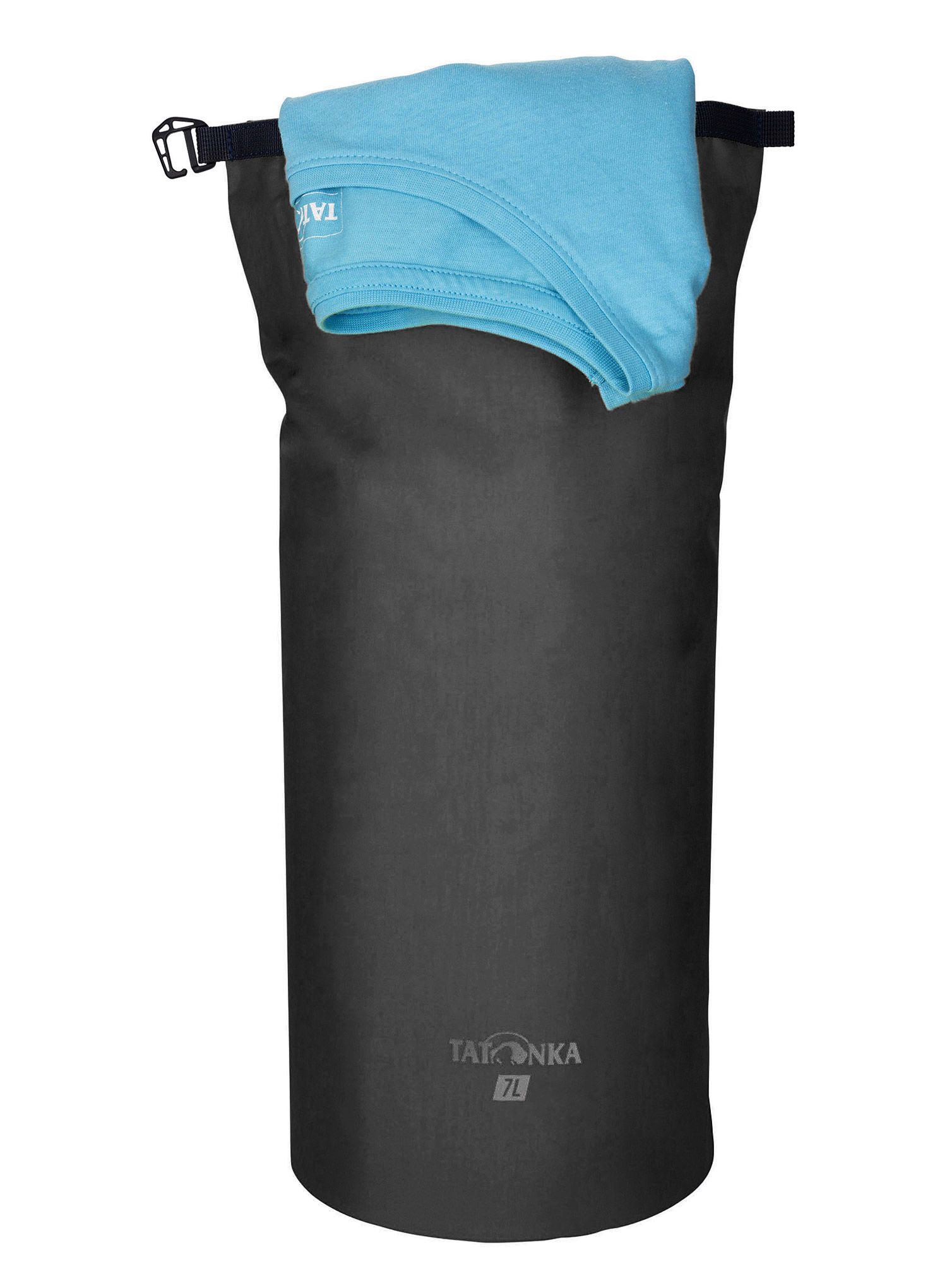 Nepremočljiva vreča Tatonka WP Stuffbag Light 7l - black