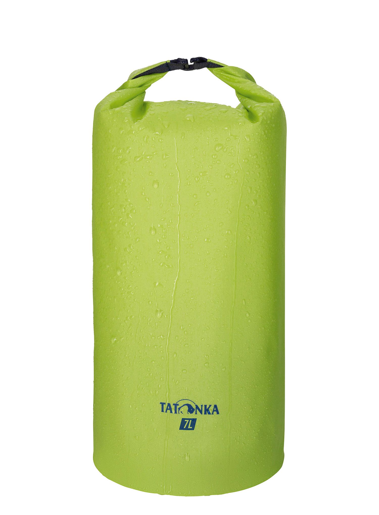 Nepremočljiva vreča Tatonka WP Stuffbag Light 7l - lime