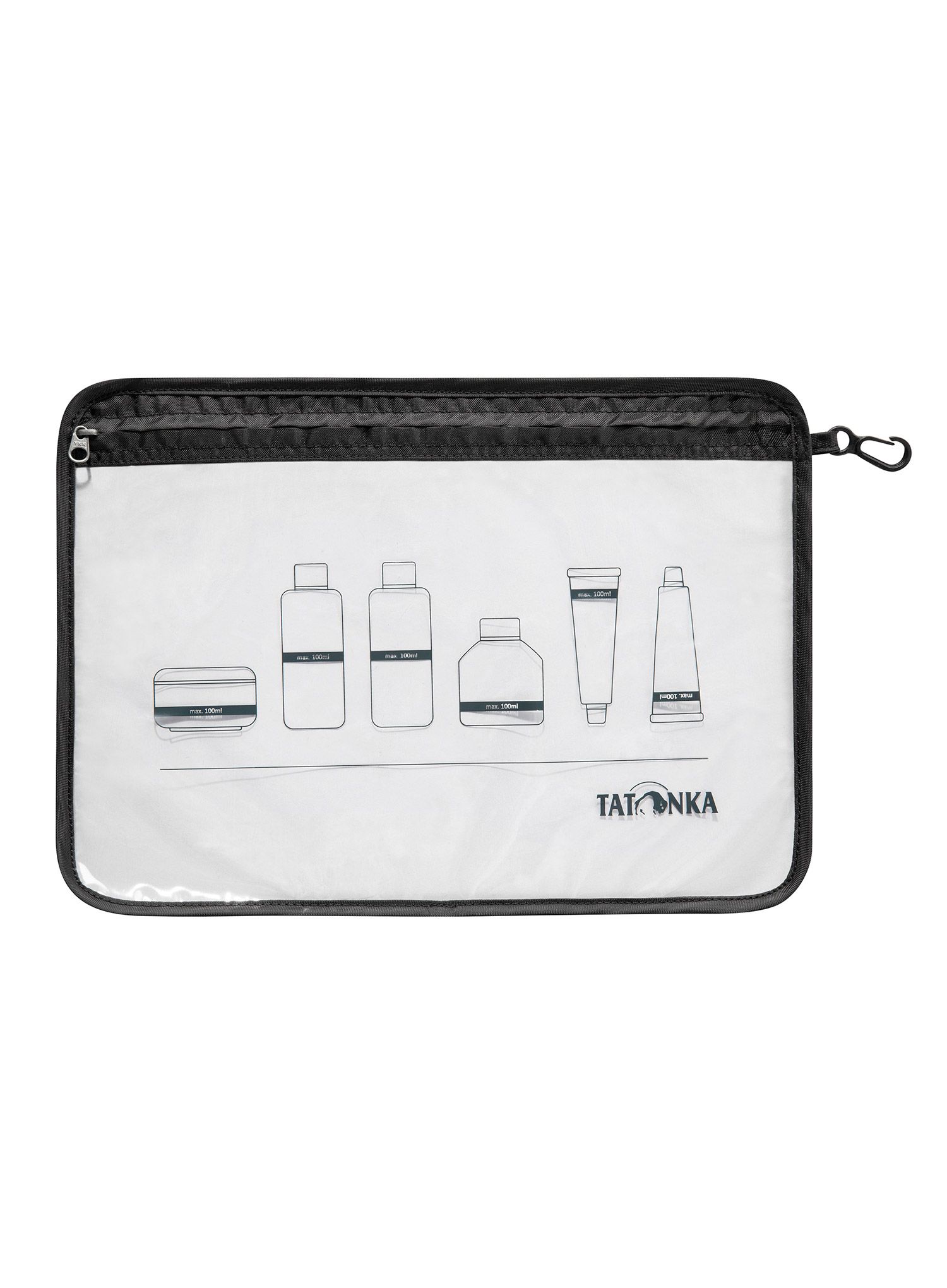 Potovalni organizator Tatonka Zip Flight Bag A4 - black