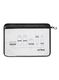 Potovalni organizator Tatonka Zip Flight Bag A4 - black