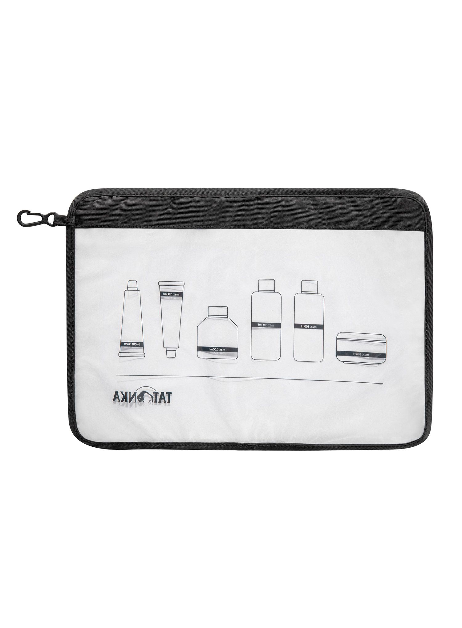 Potovalni organizator Tatonka Zip Flight Bag A4 - black