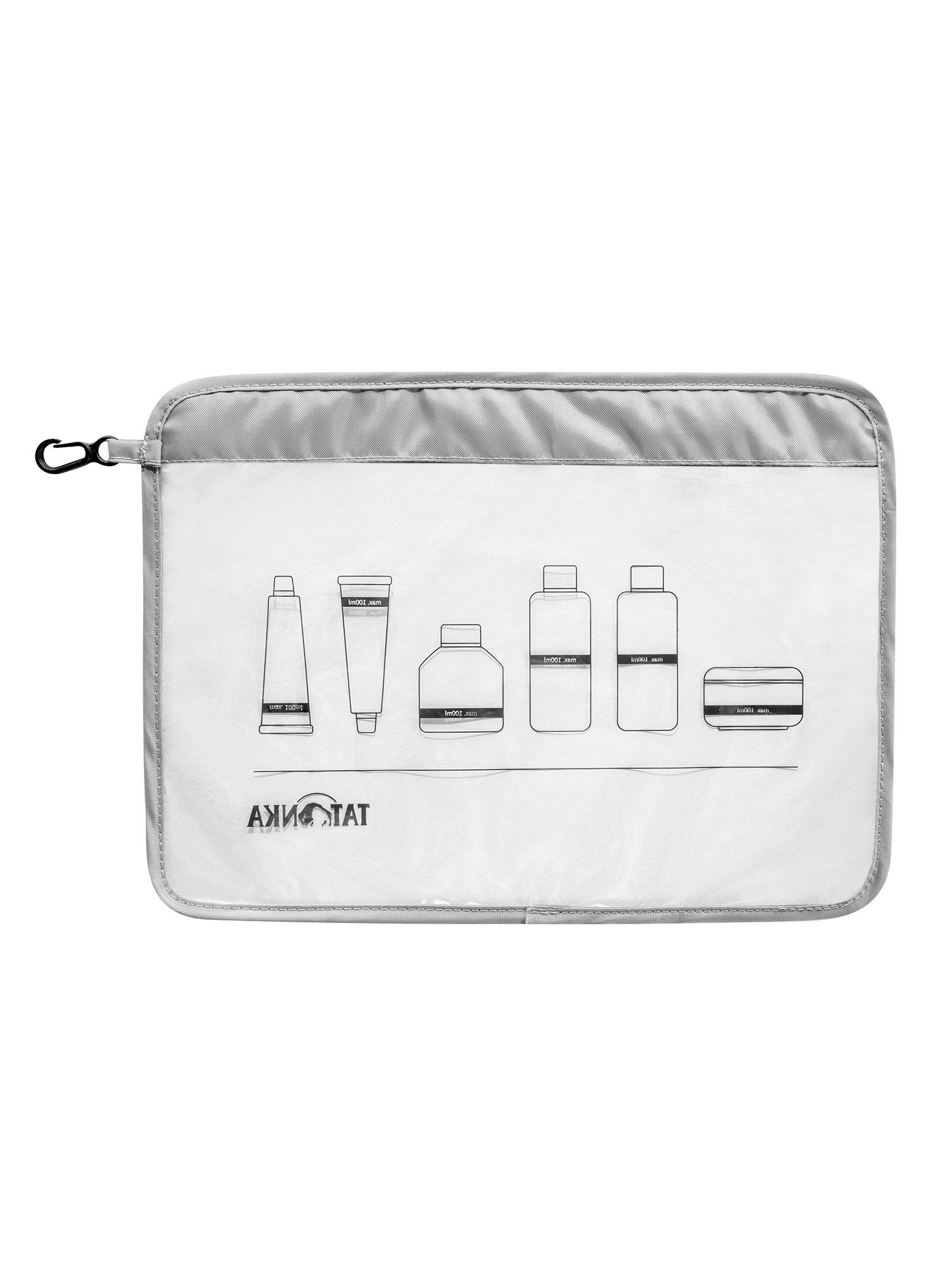 Potovalni organizator Tatonka Zip Flight Bag A4 - grey