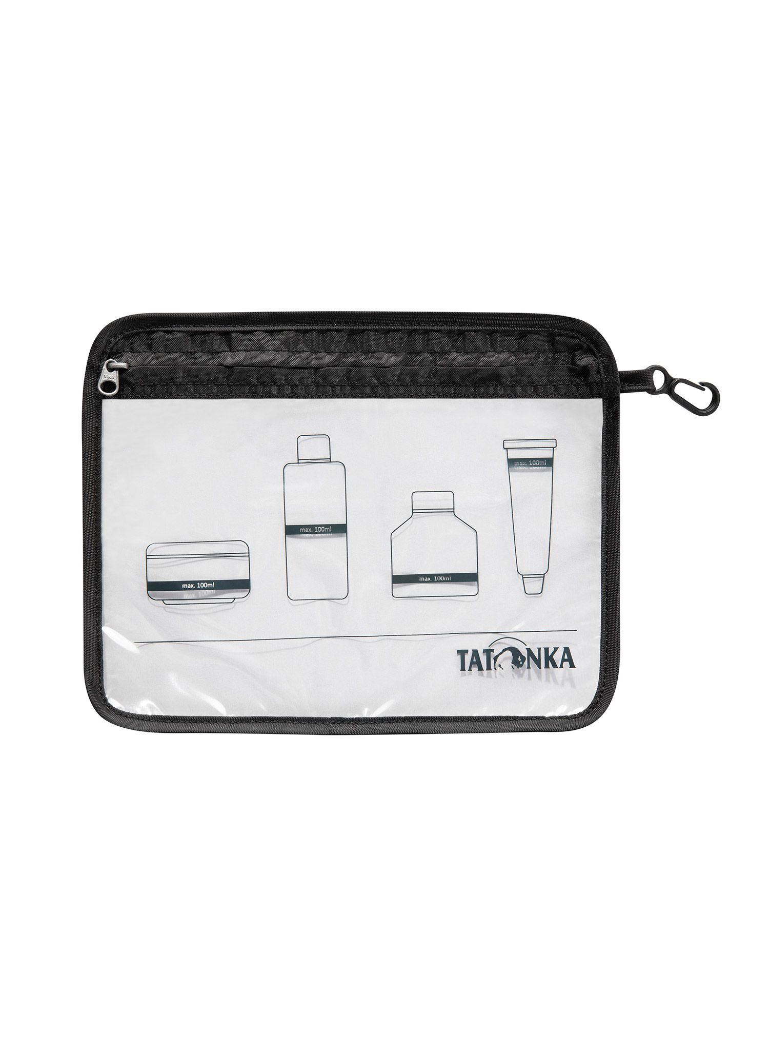 Potovalni organizator Tatonka Zip Flight Bag A5 - black