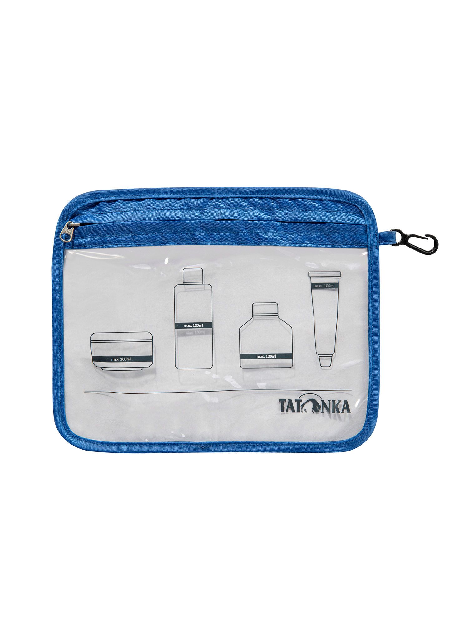 Potovalni organizator Tatonka Zip Flight Bag A5 - blue