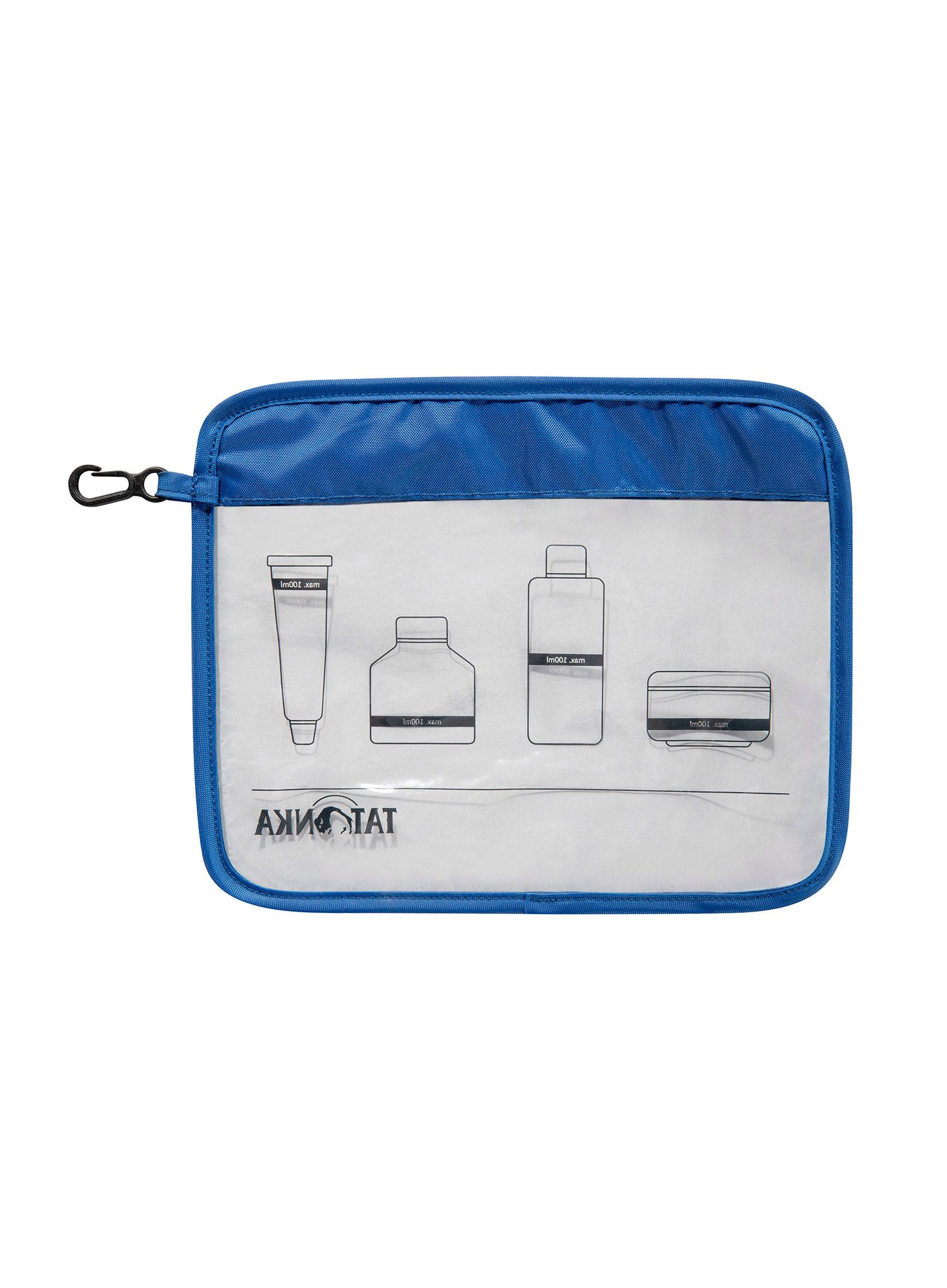 Potovalni organizator Tatonka Zip Flight Bag A5 - blue