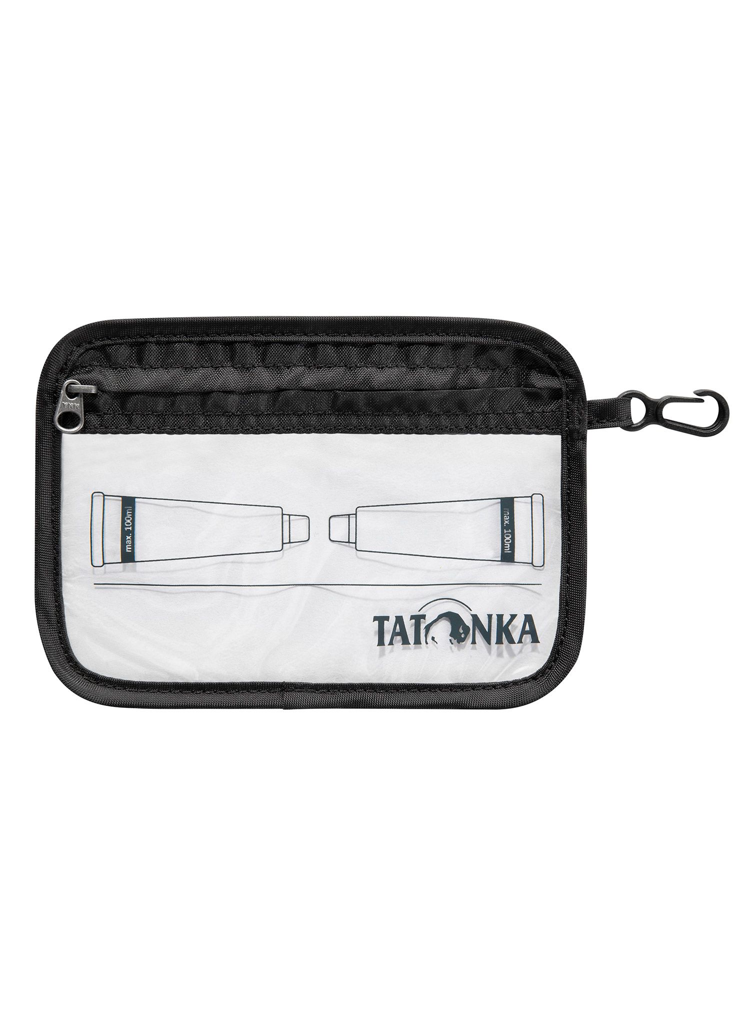 Potovalni organizator Tatonka Zip Flight Bag A6 - black