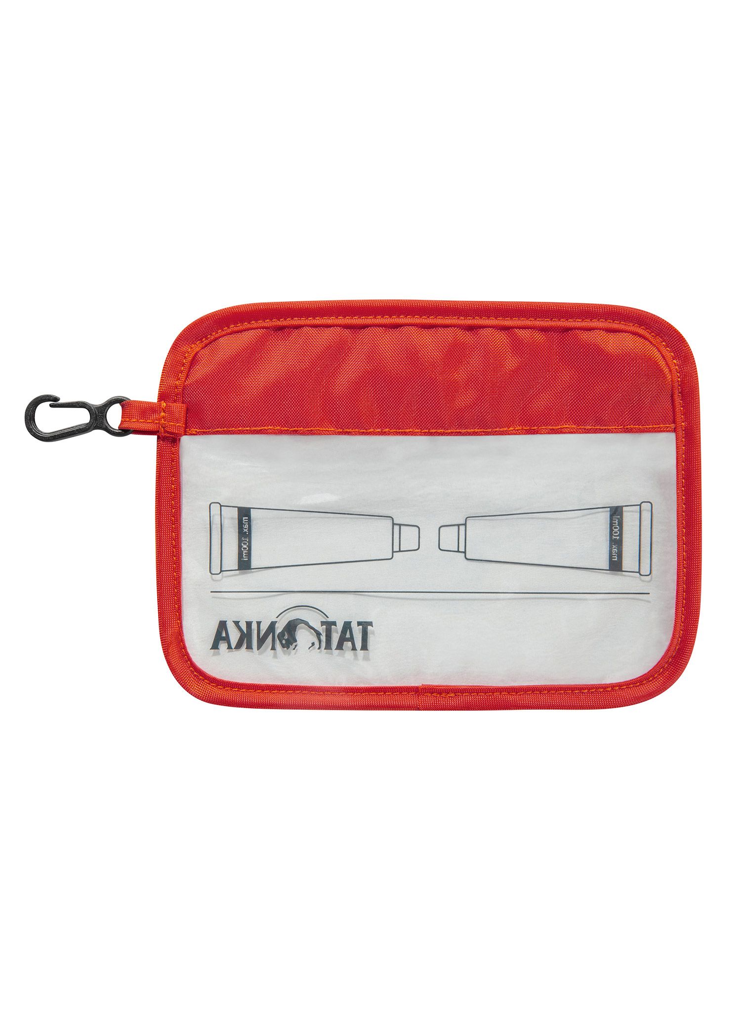 Potovalni organizator Tatonka Zip Flight Bag A6 - red orange
