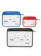 Komplet organizatorjev Tatonka Zip Flight Bag Set - assorted