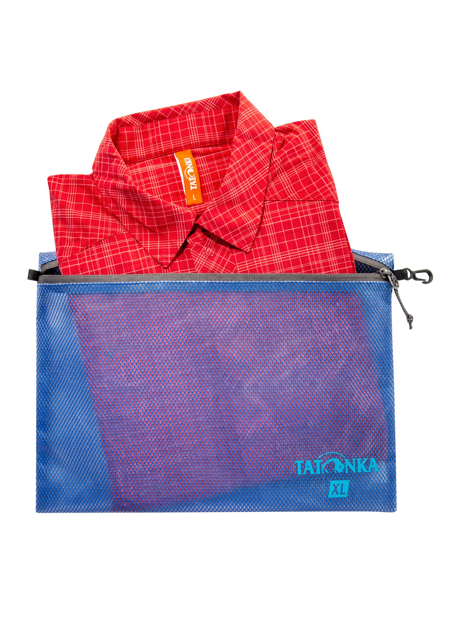 Potovalni organizator Tatonka Zip Pouch 35 x 25 cm  - blue