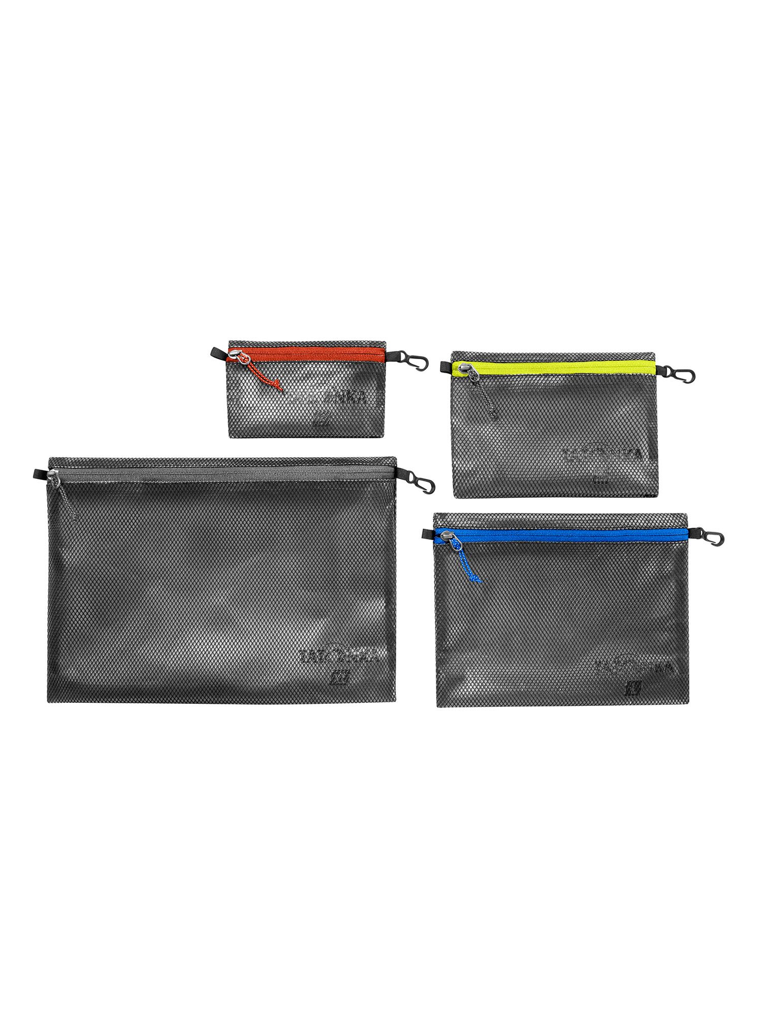 Komplet torbic Tatonka Zip Pouch Set IV - black