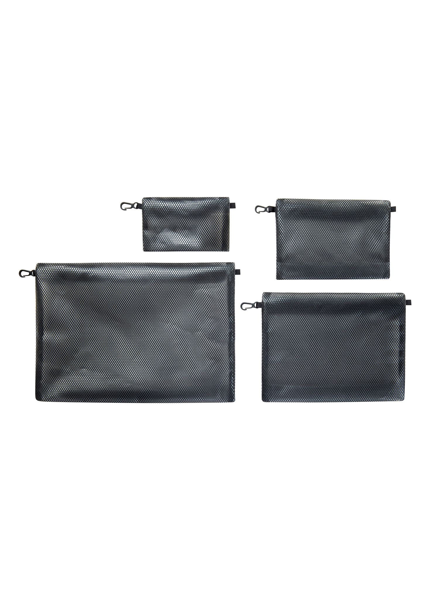 Komplet torbic Tatonka Zip Pouch Set IV - black