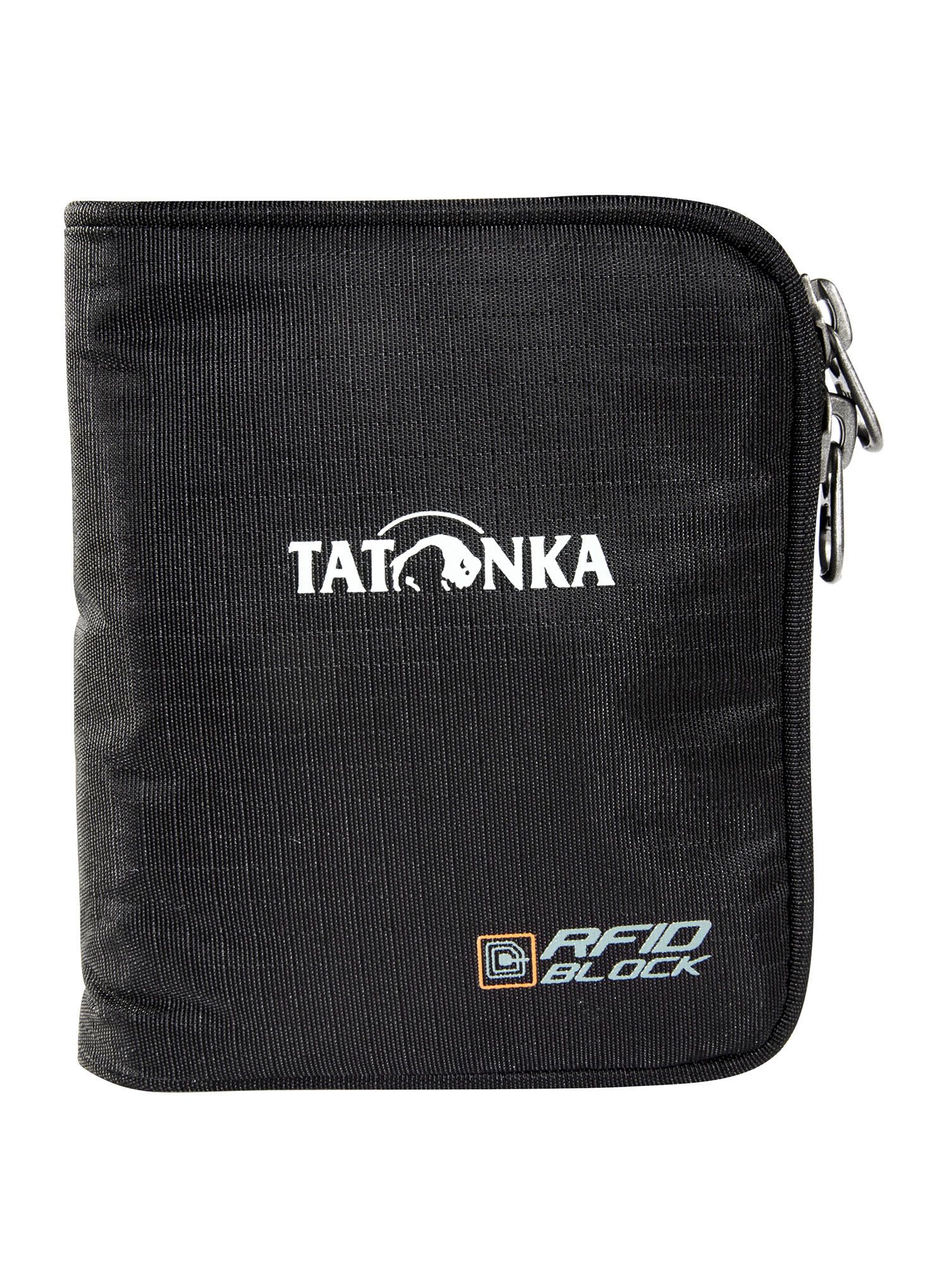 Denarnica Tatonka Zip Money Box RFID B - black