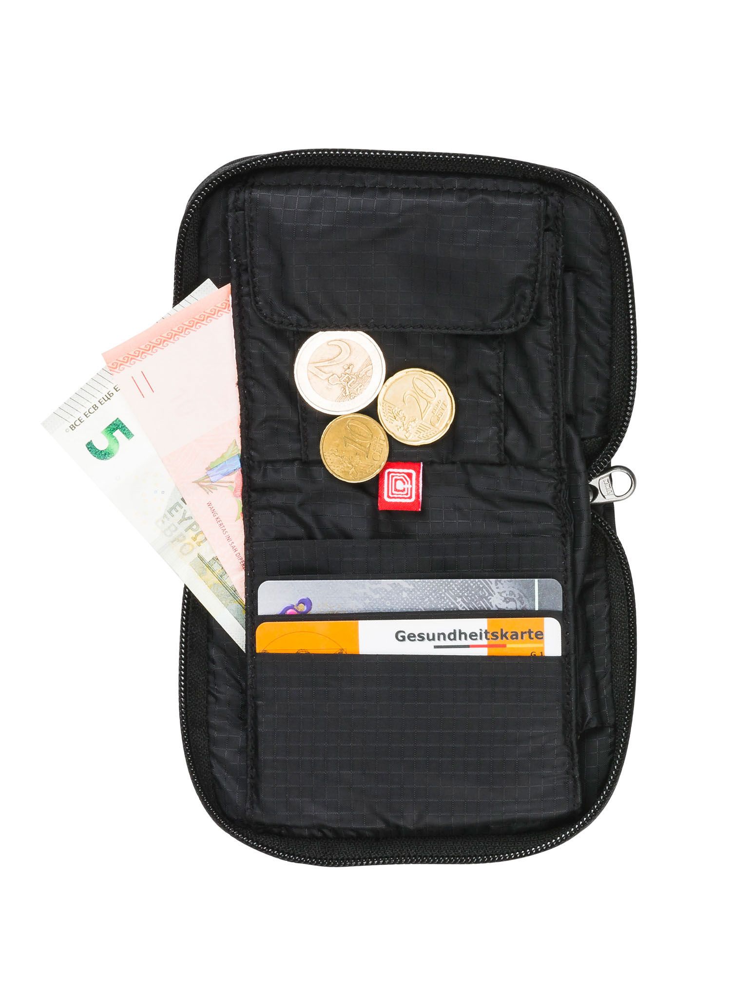 Denarnica Tatonka Zip Money Box RFID B - black