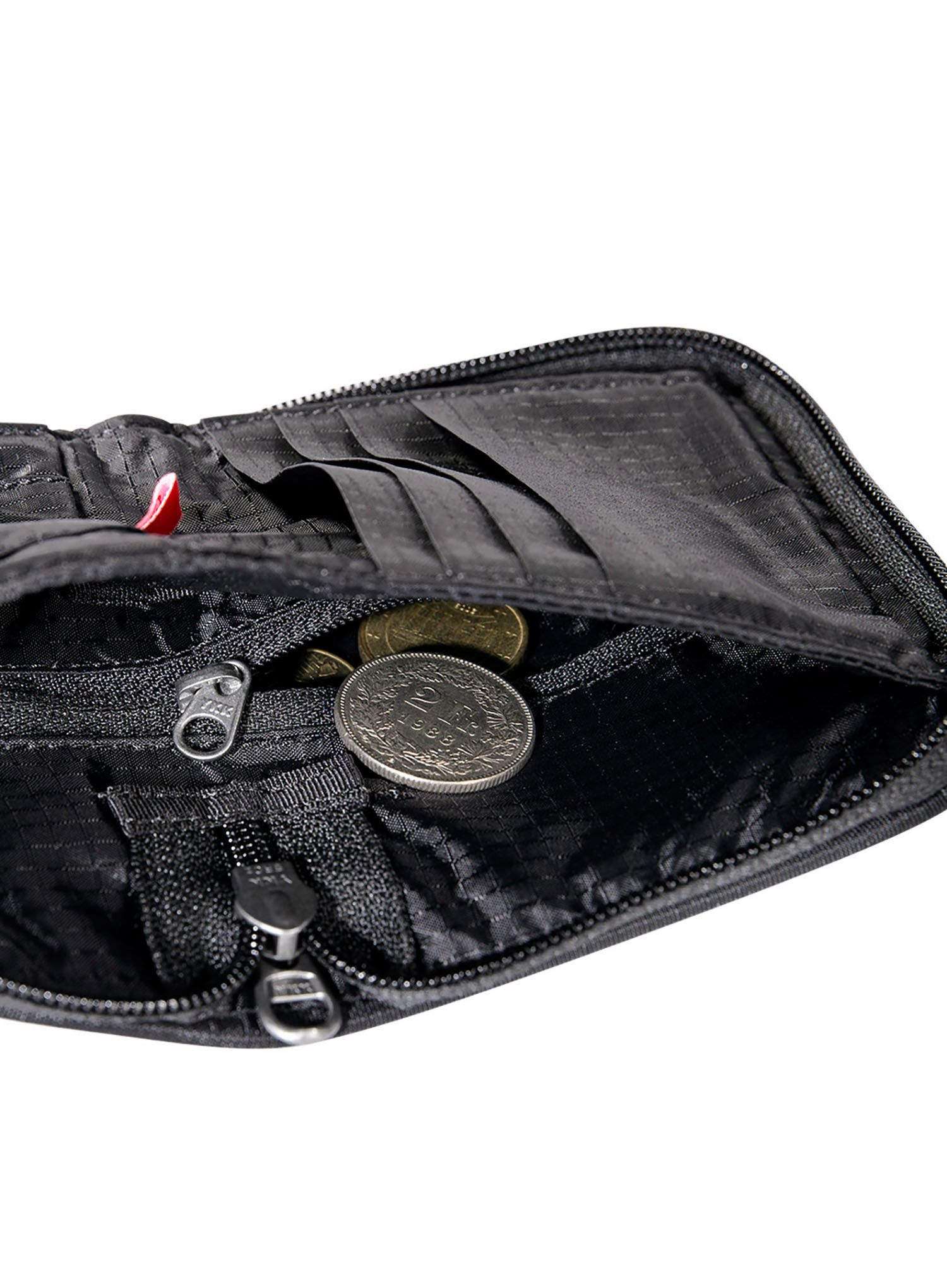 Denarnica Tatonka Zip Money Box RFID B - black