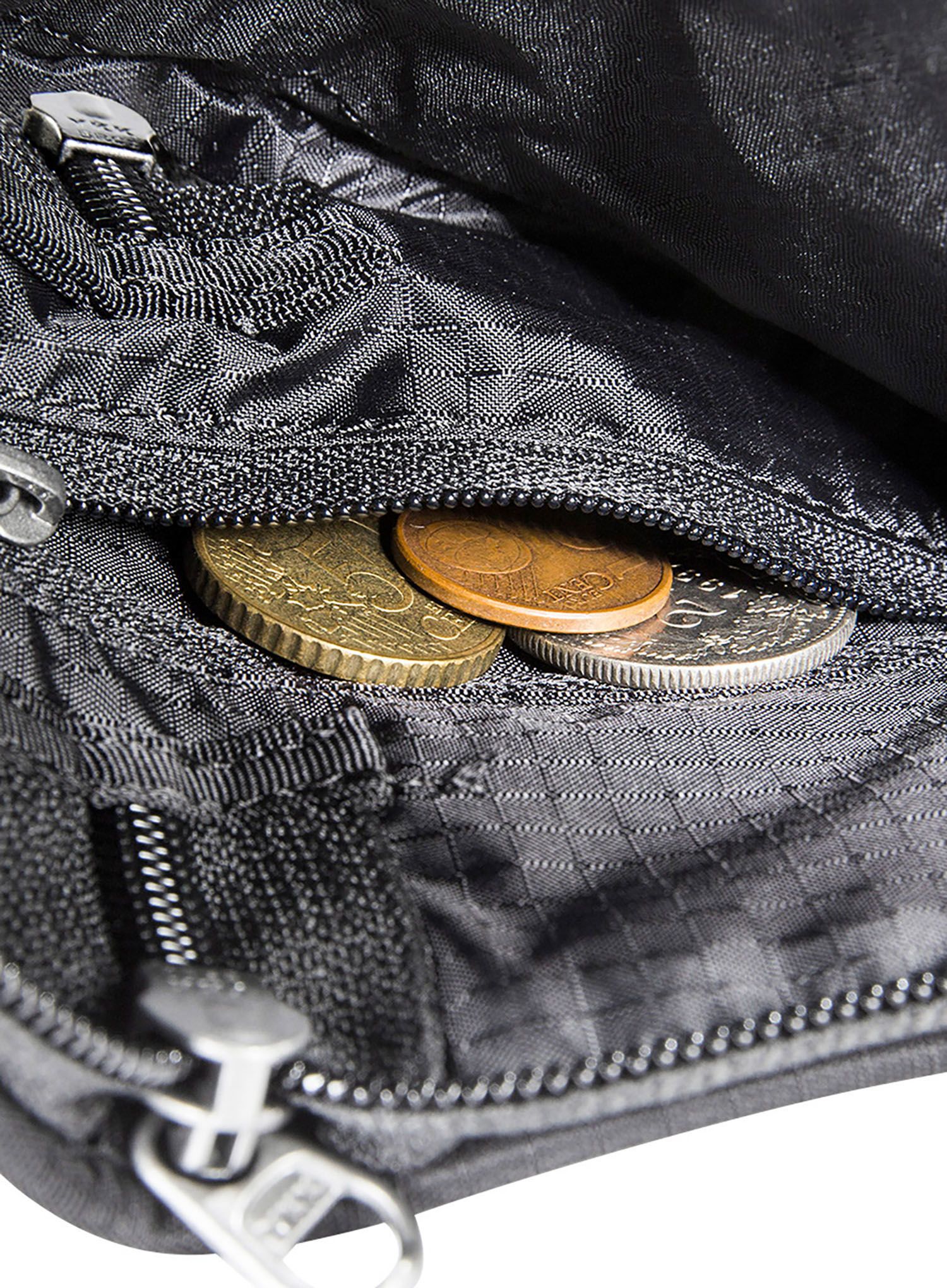 Denarnica Tatonka Zip Money Box RFID B - black