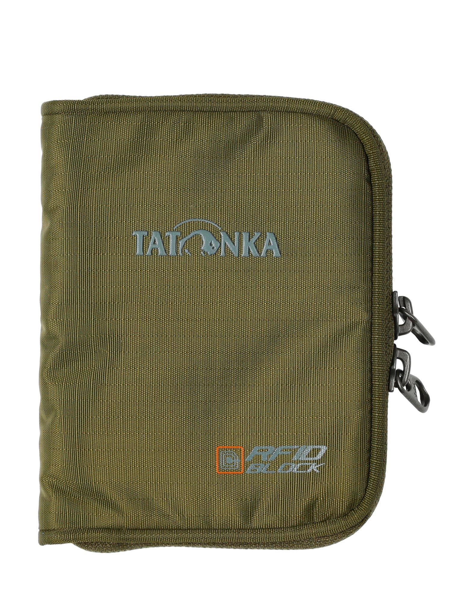 Denarnica Tatonka Zip Money Box RFID B - olive