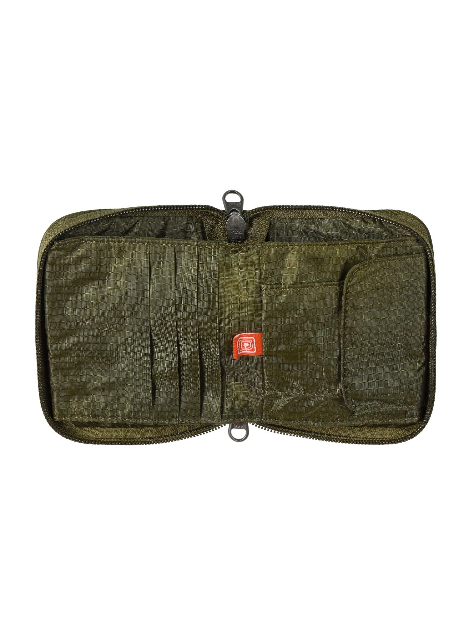 Denarnica Tatonka Zip Money Box RFID B - olive