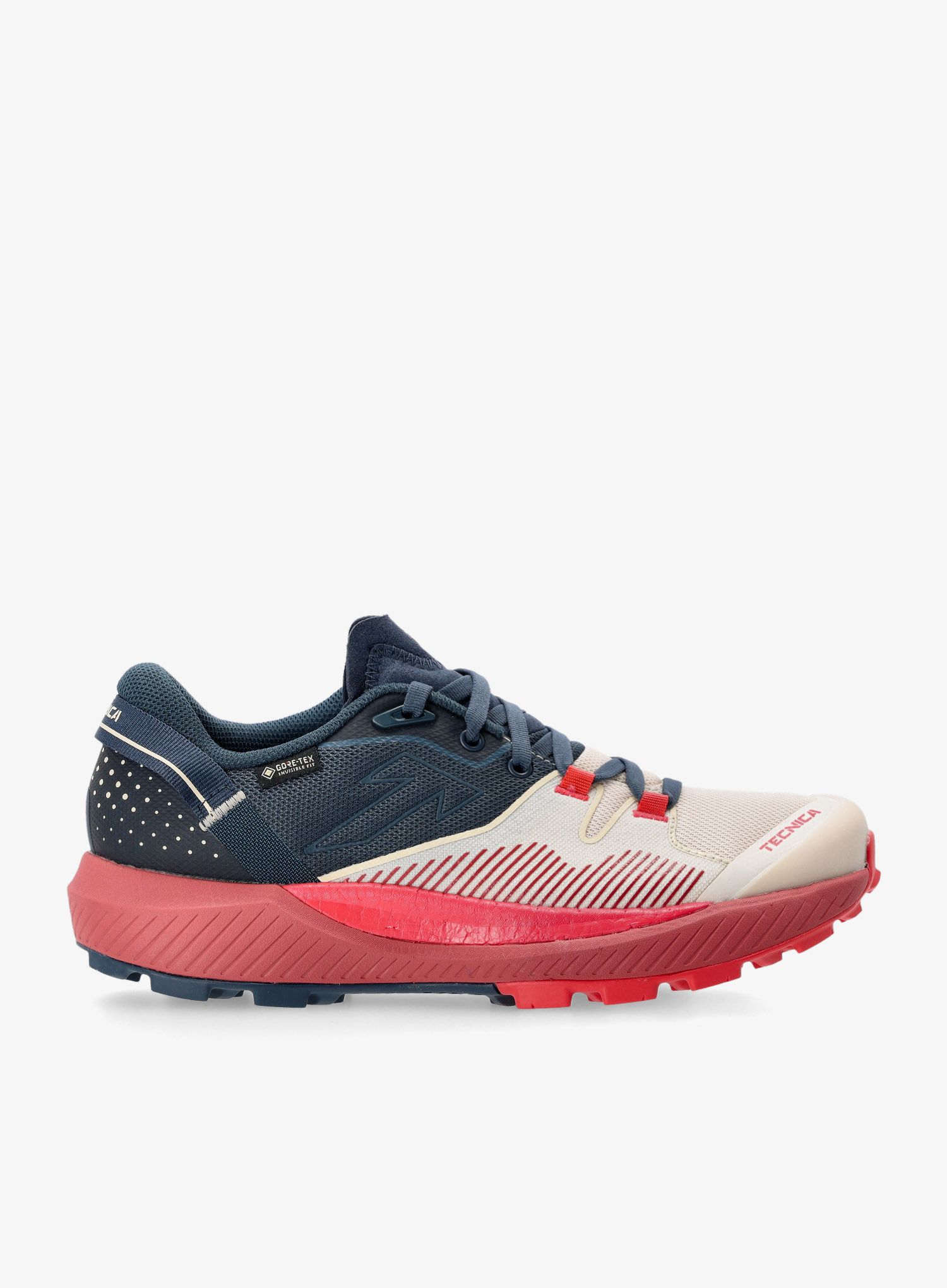 Ženski pohodniški čevlji Tecnica Agate Speed S GTX - blue/light red