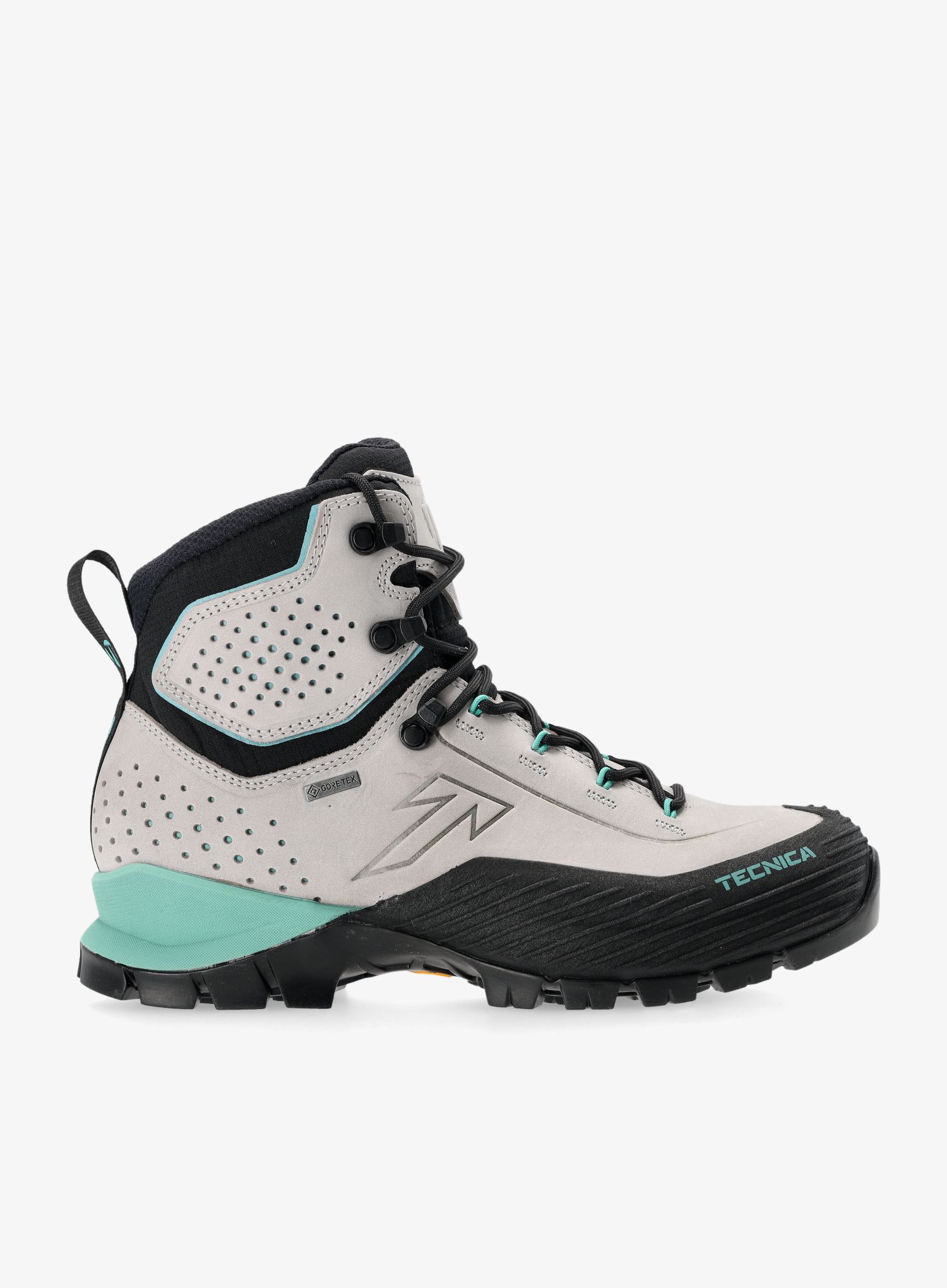 Ženski treking čevlji Tecnica Forge 2.0 GTX - soft grey/light petrol