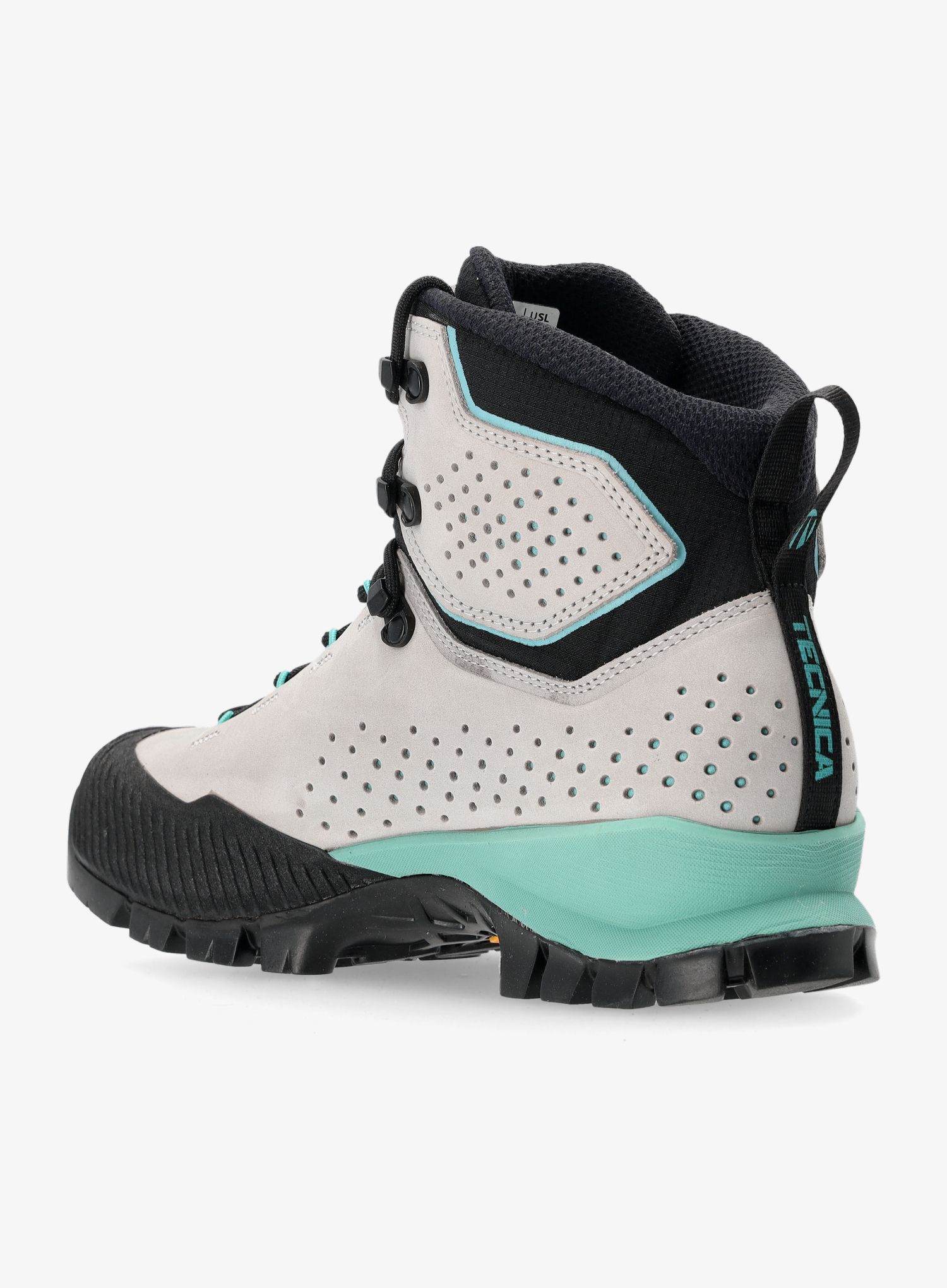 Ženski treking čevlji Tecnica Forge 2.0 GTX - soft grey/light petrol