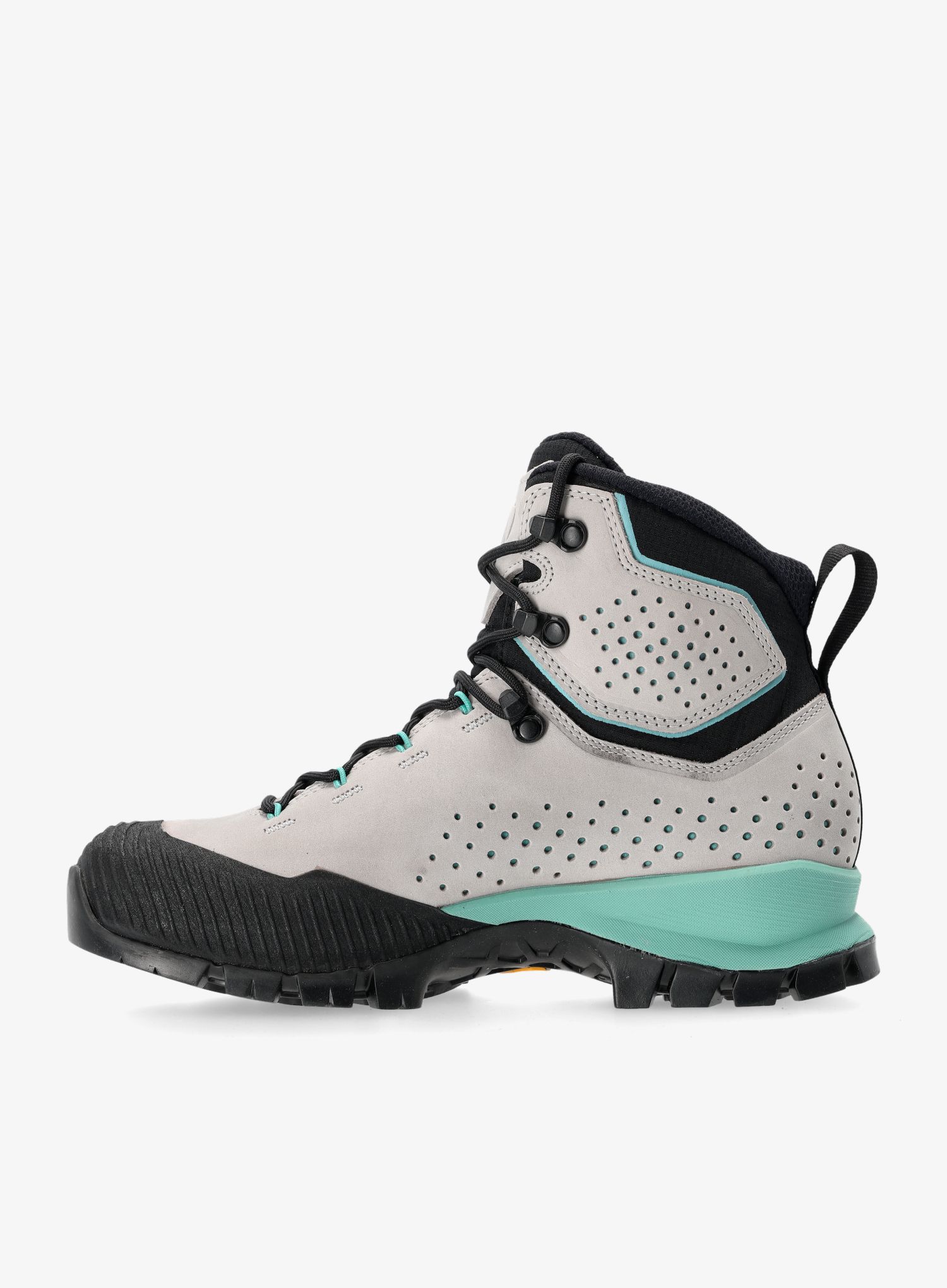 Ženski treking čevlji Tecnica Forge 2.0 GTX - soft grey/light petrol