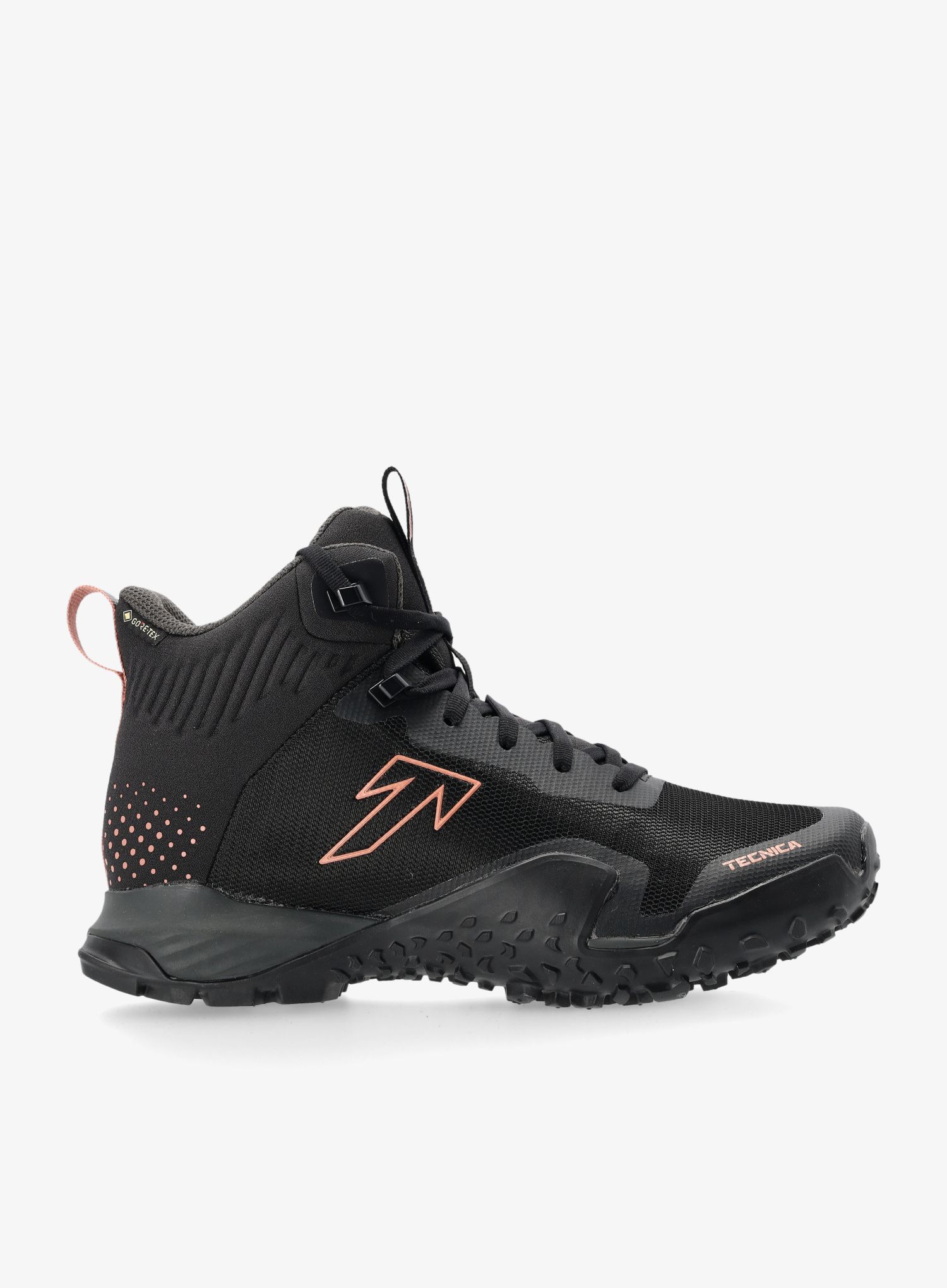 Ženski pohodniški čevlji Tecnica Magma 2.0 S MID GTX - black/midway bacca