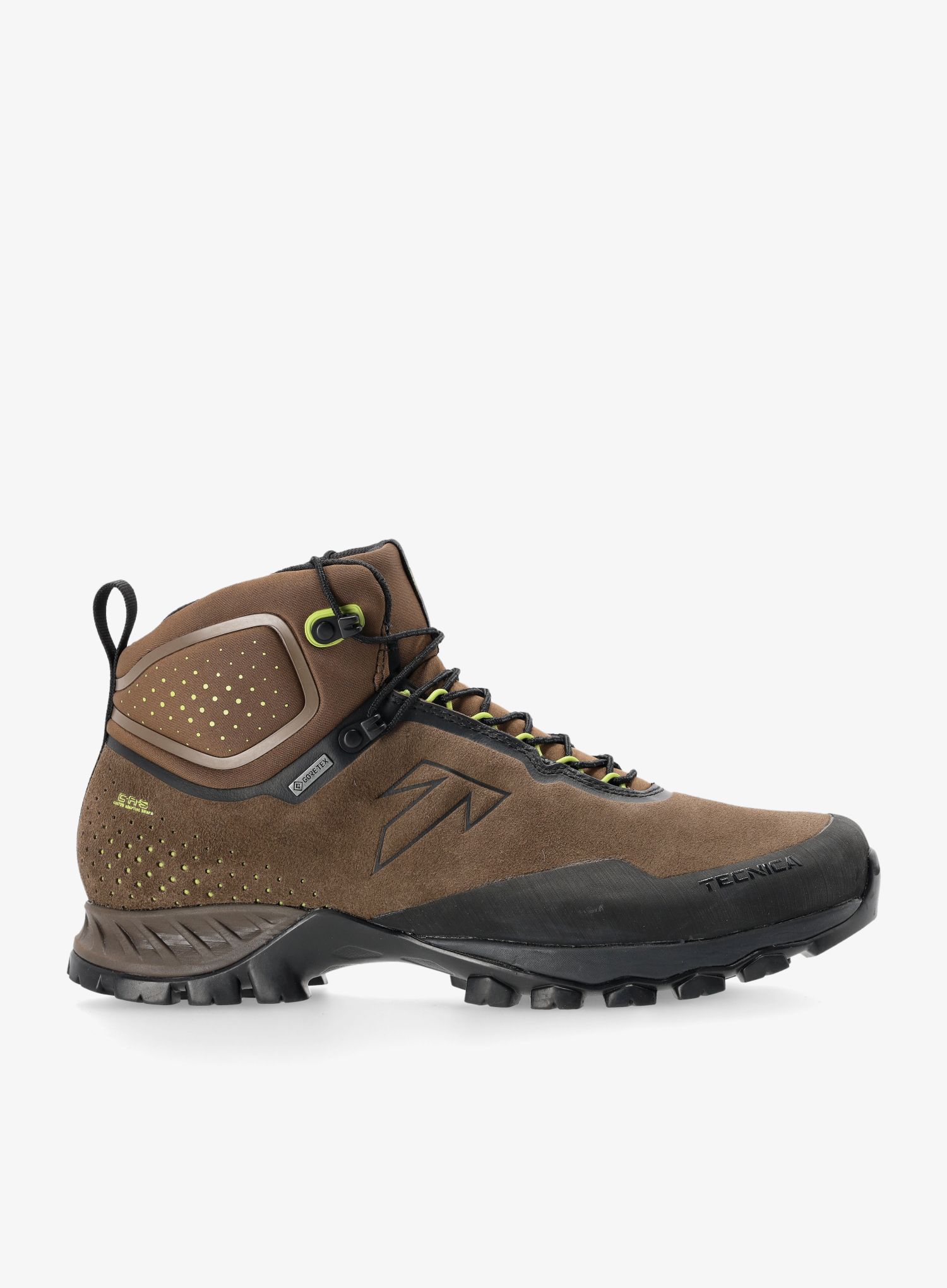 Pohodniški čevlji Tecnica Plasma Mid GTX - dark savana/dusty campo