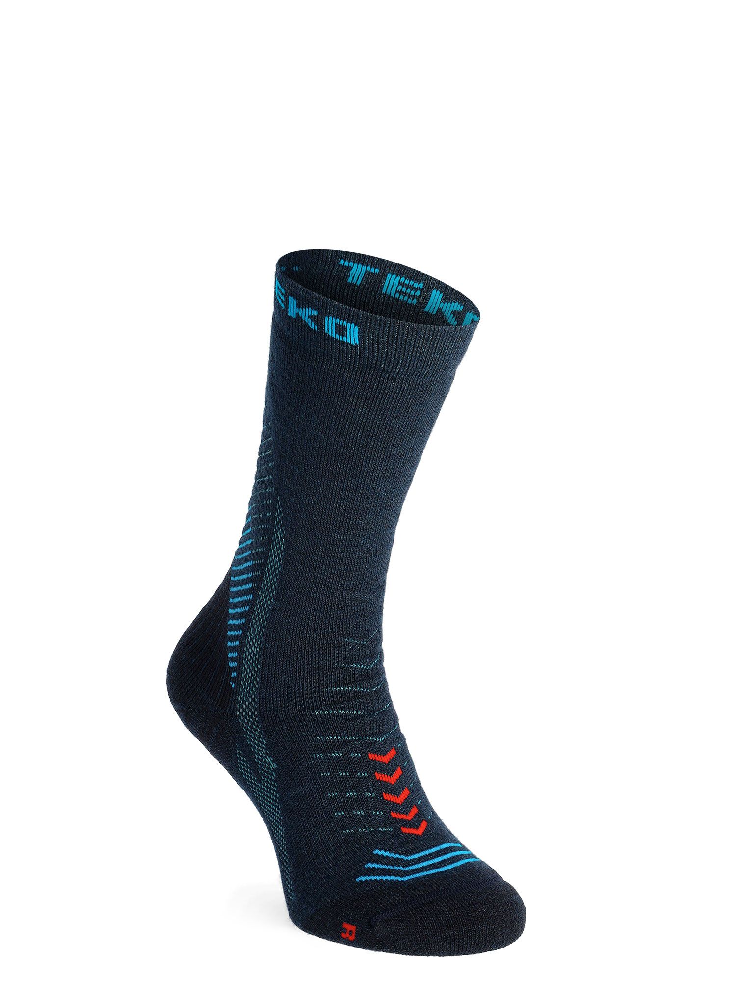 Pohodniške nogavice Teko Eko Hike Exodus Medium Full Cushion 3.0 - storm