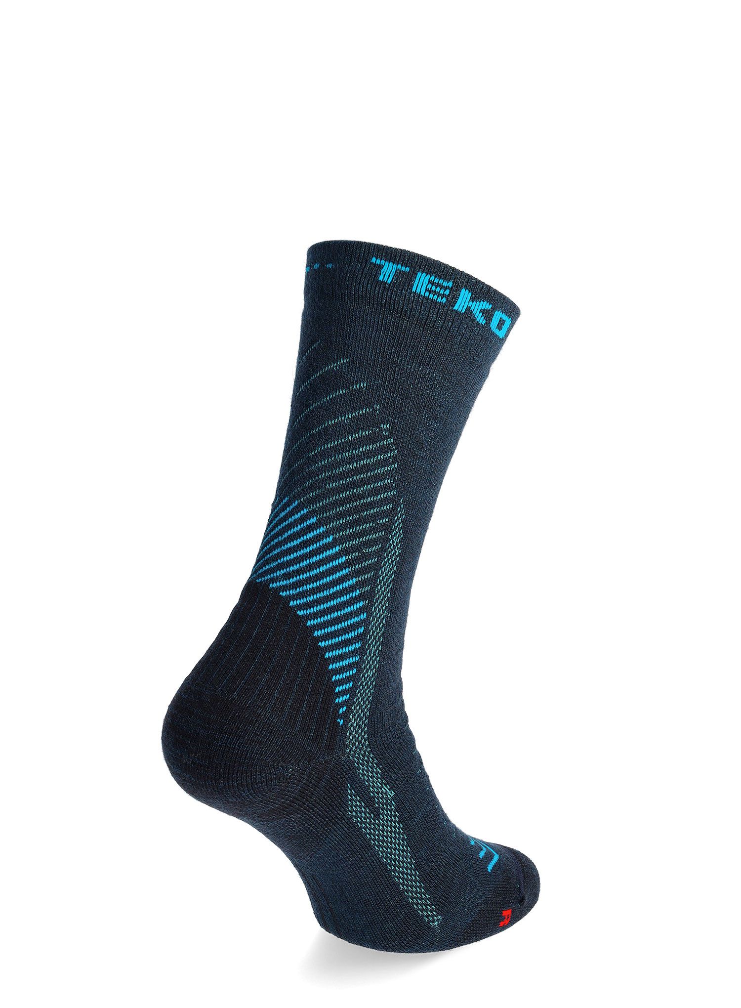 Pohodniške nogavice Teko Eko Hike Exodus Medium Full Cushion 3.0 - storm