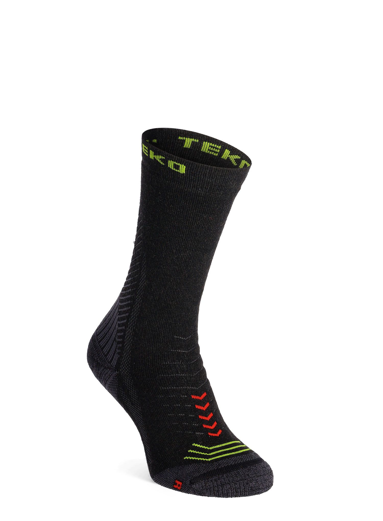 Pohodniške nogavice Teko Eko Hike Exodus Medium Full Cushion 3.0 - black