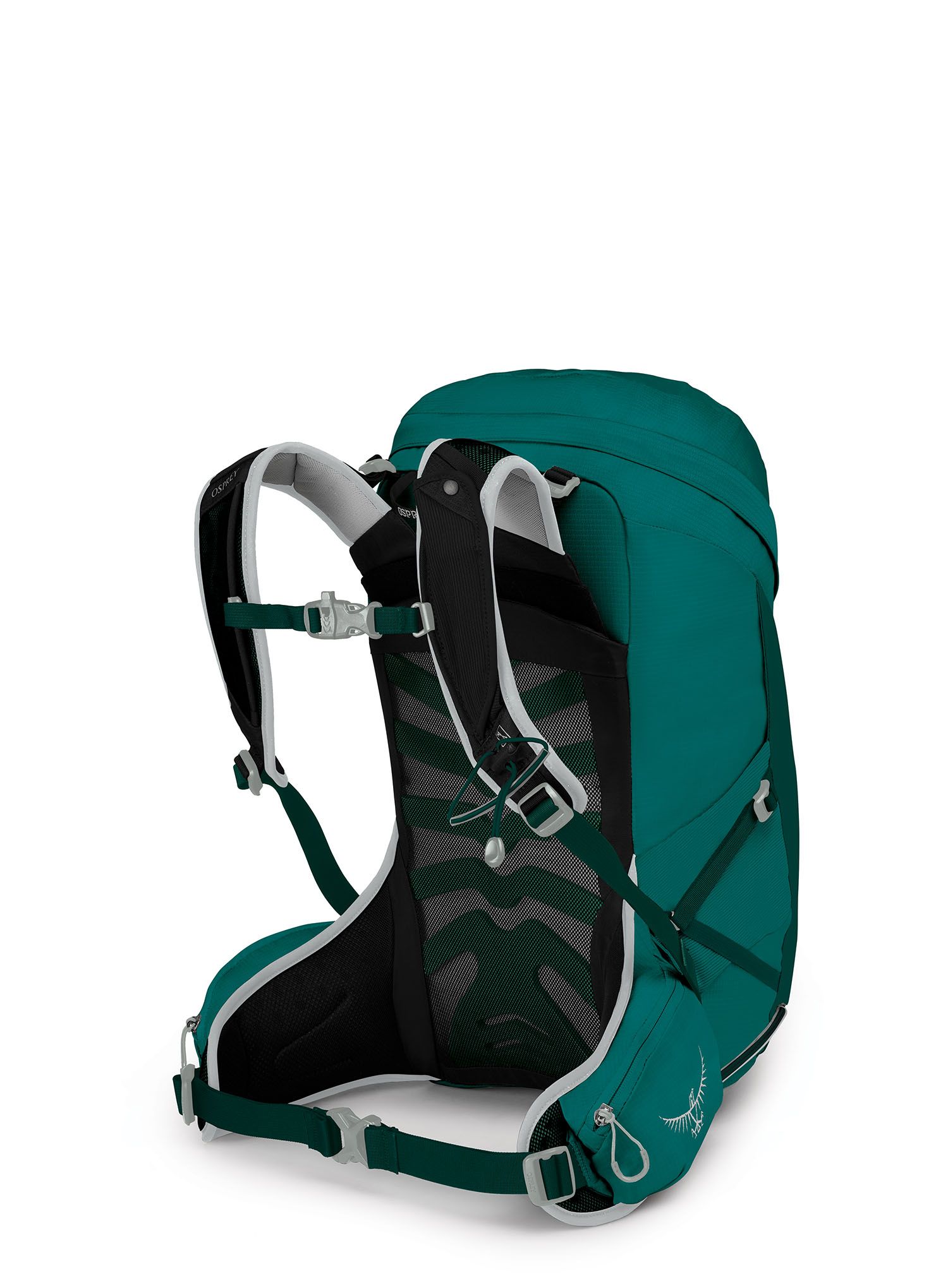 Ženski pohodniški nahrbtnik Osprey Tempest 24 - jasper green