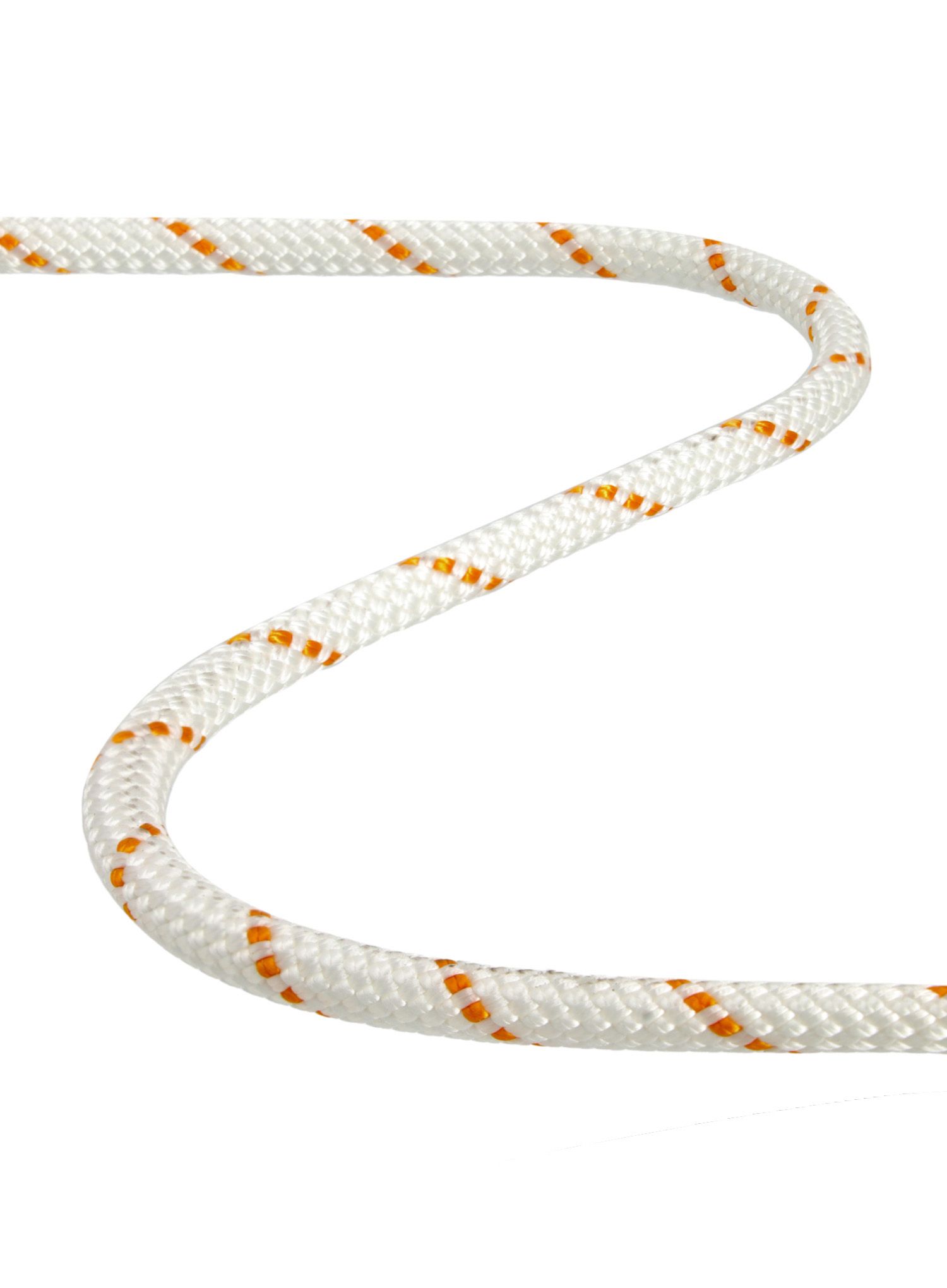 Statična vrv Tendon Speleo 9 mm - white/orange