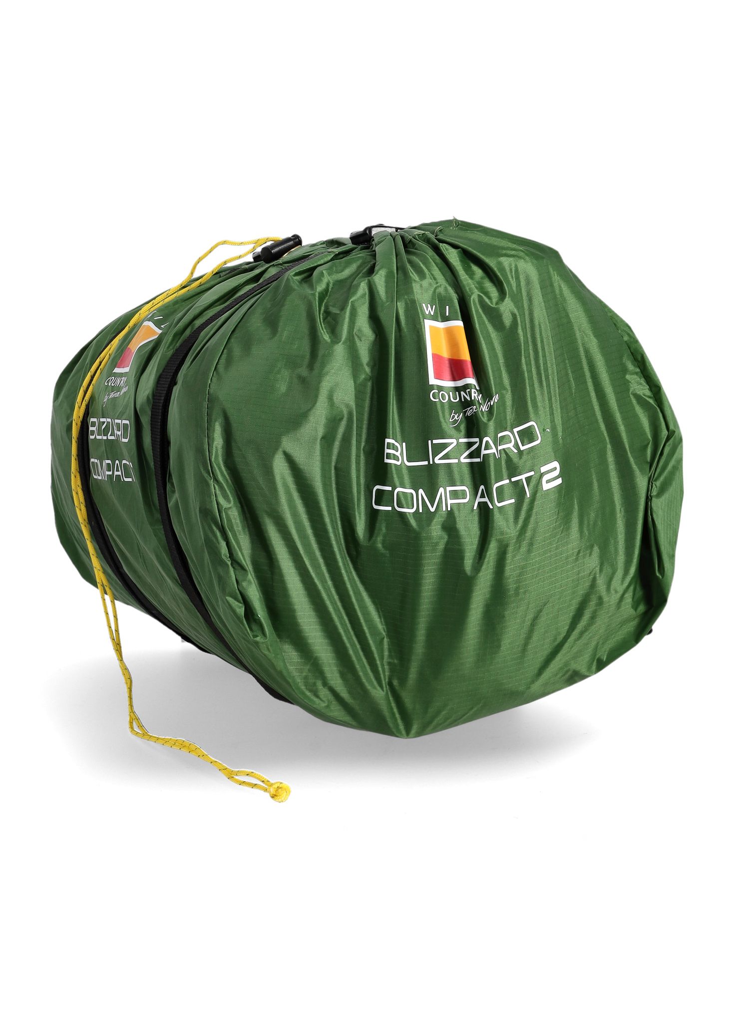 Šotor za 2 osebi Terra Nova Blizzard Compact 2 - green/green