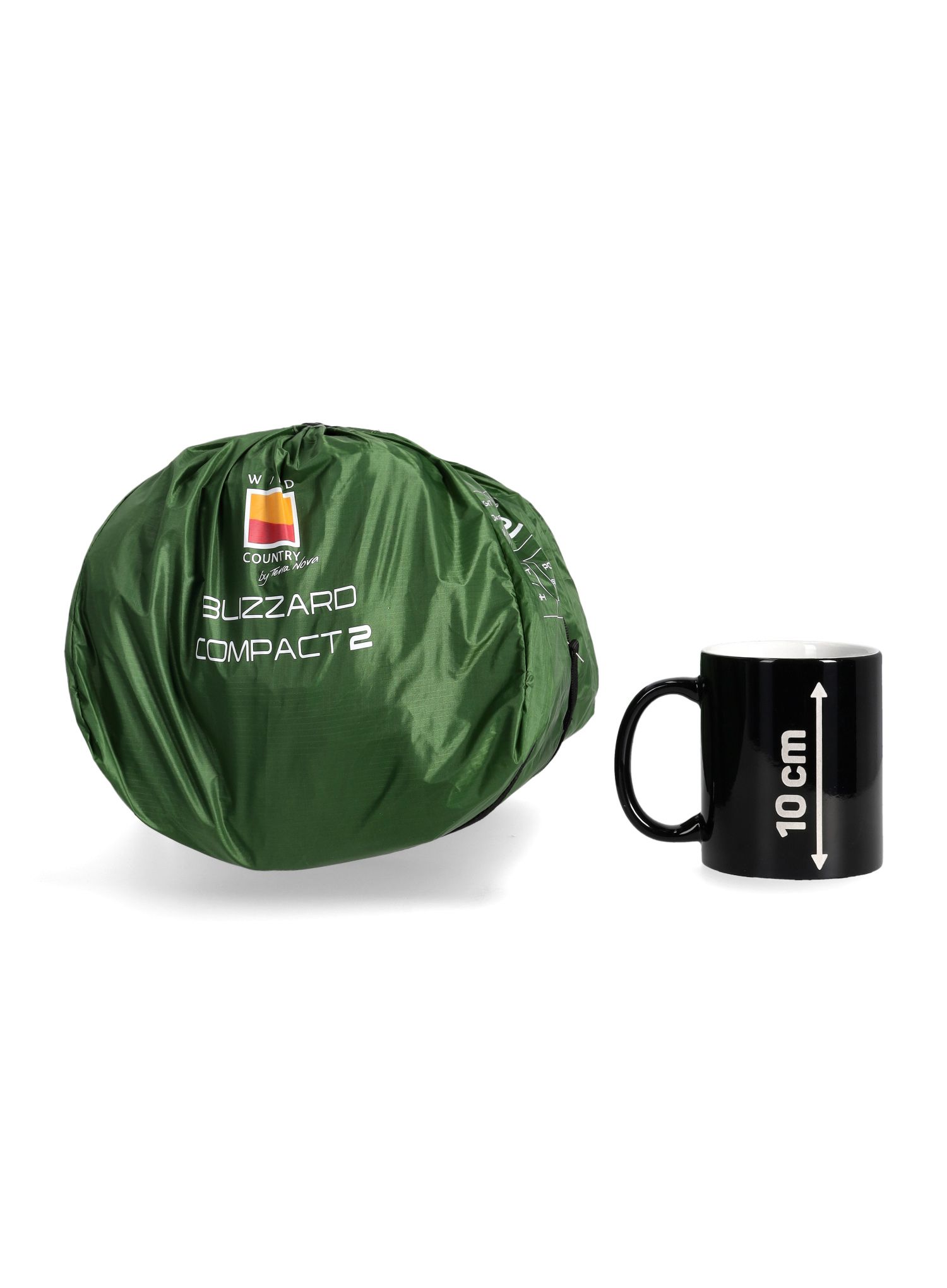 Šotor za 2 osebi Terra Nova Blizzard Compact 2 - green/green