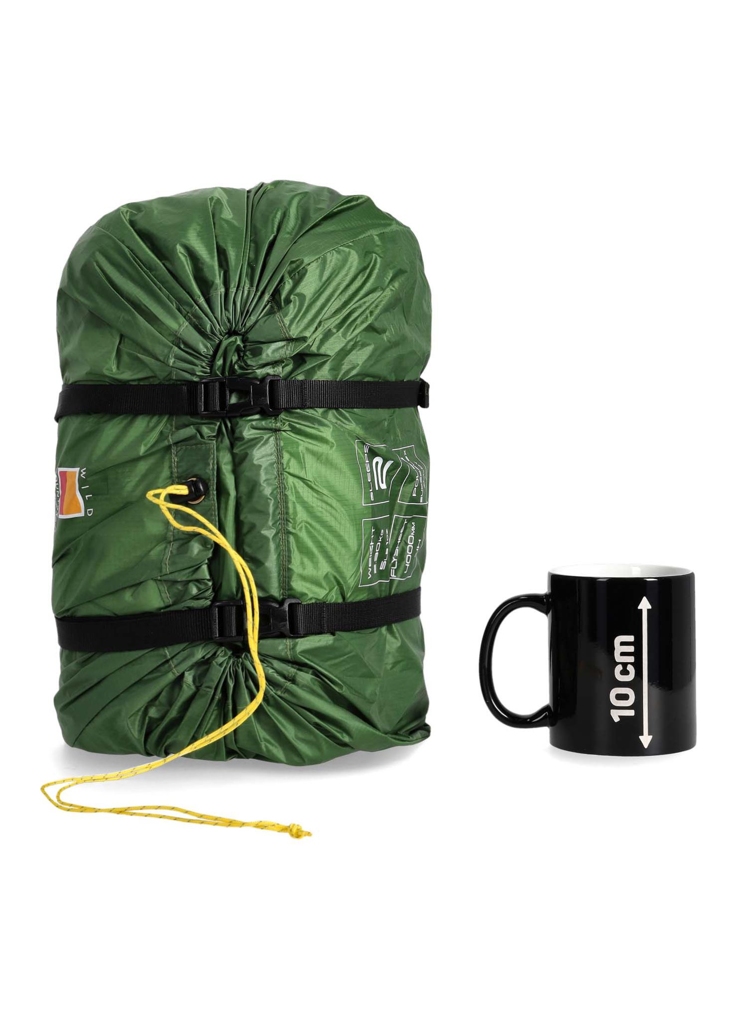 Šotor za 2 osebi Terra Nova Blizzard Compact 2 - green/green