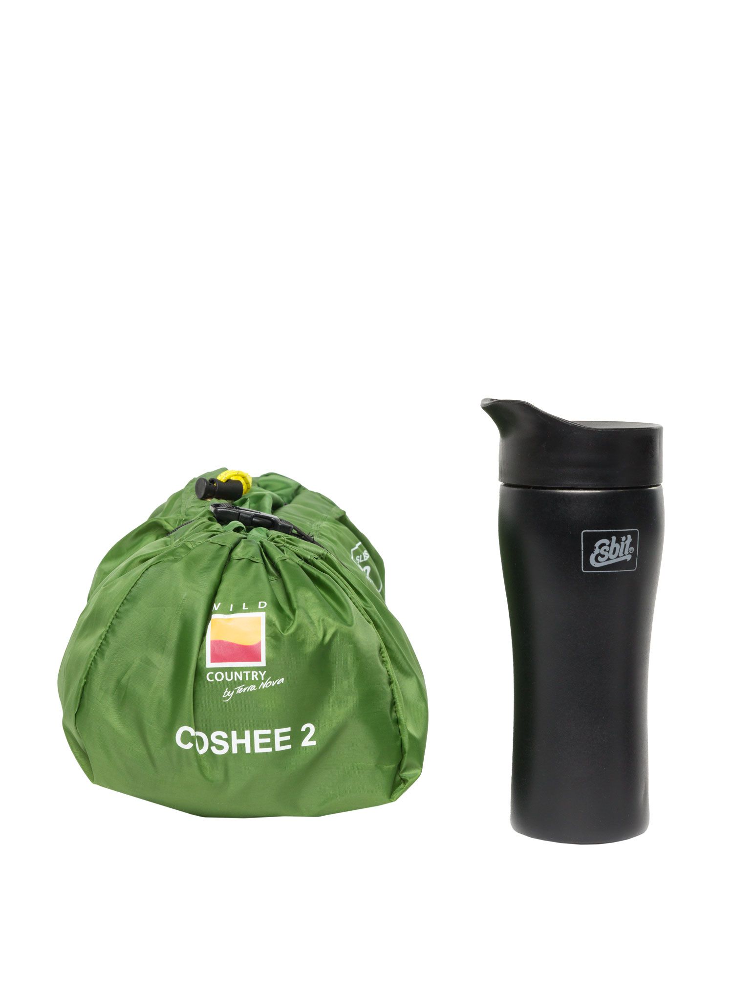 Šotor za 2 osebi Terra Nova Coshee 2 V2 - green