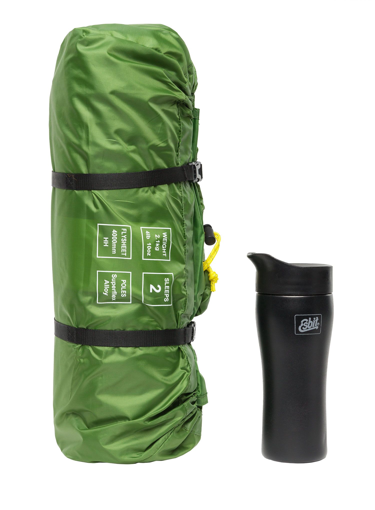 Šotor za 2 osebi Terra Nova Coshee 2 V2 - green
